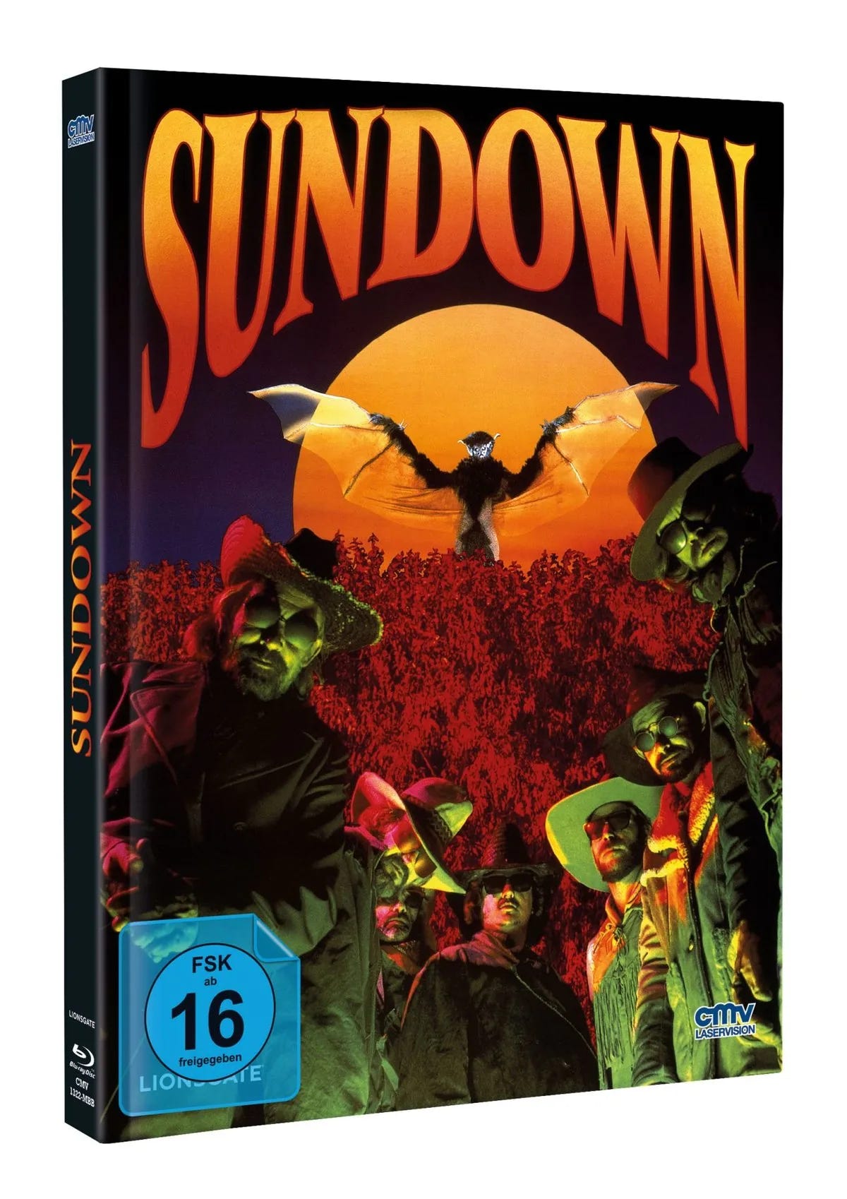 Sundown - Rückzug der Vampire - Blu-ray Disc