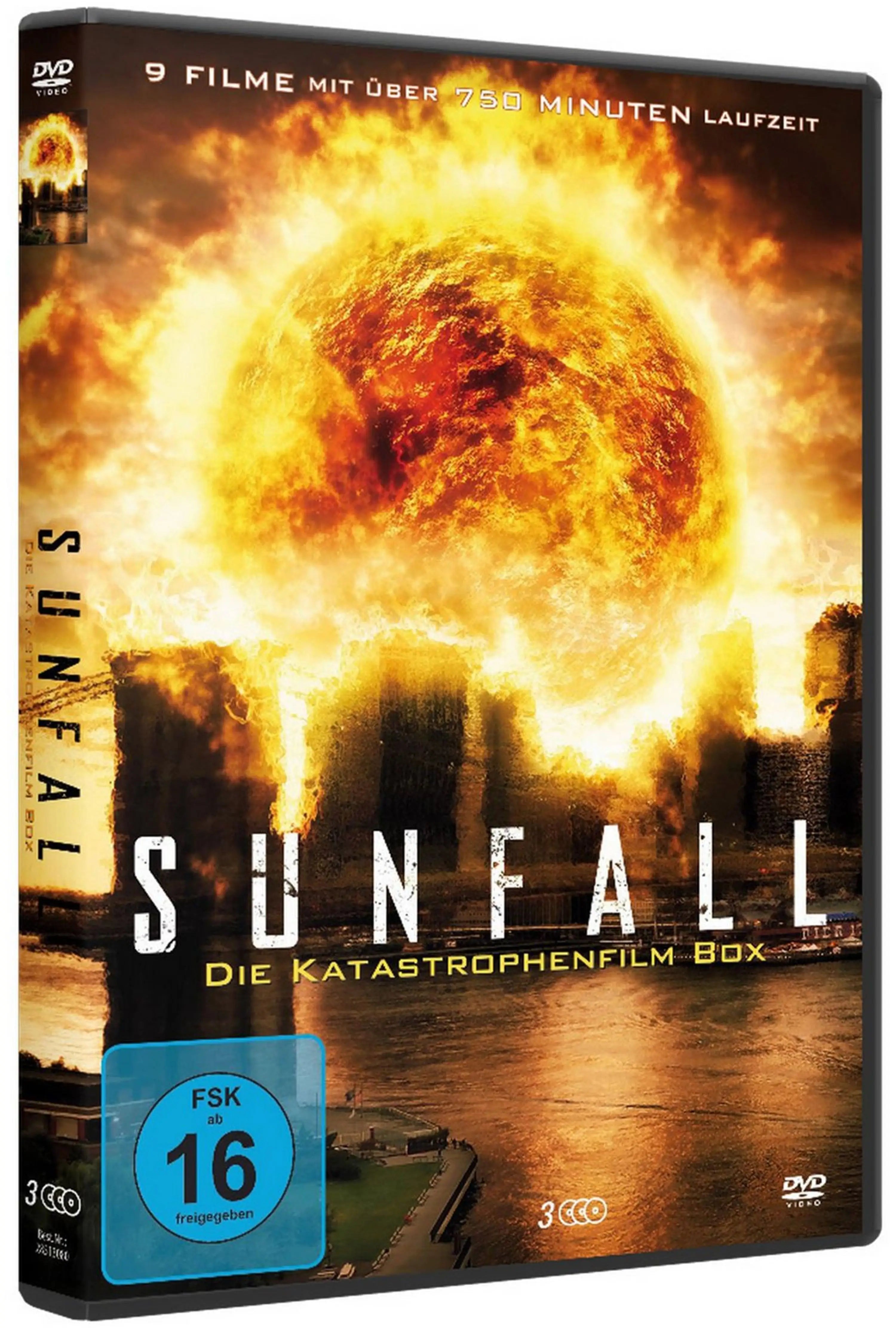 Sunfall – Die Katastrophenfilm Box DVD Cover – Frontcover Bild