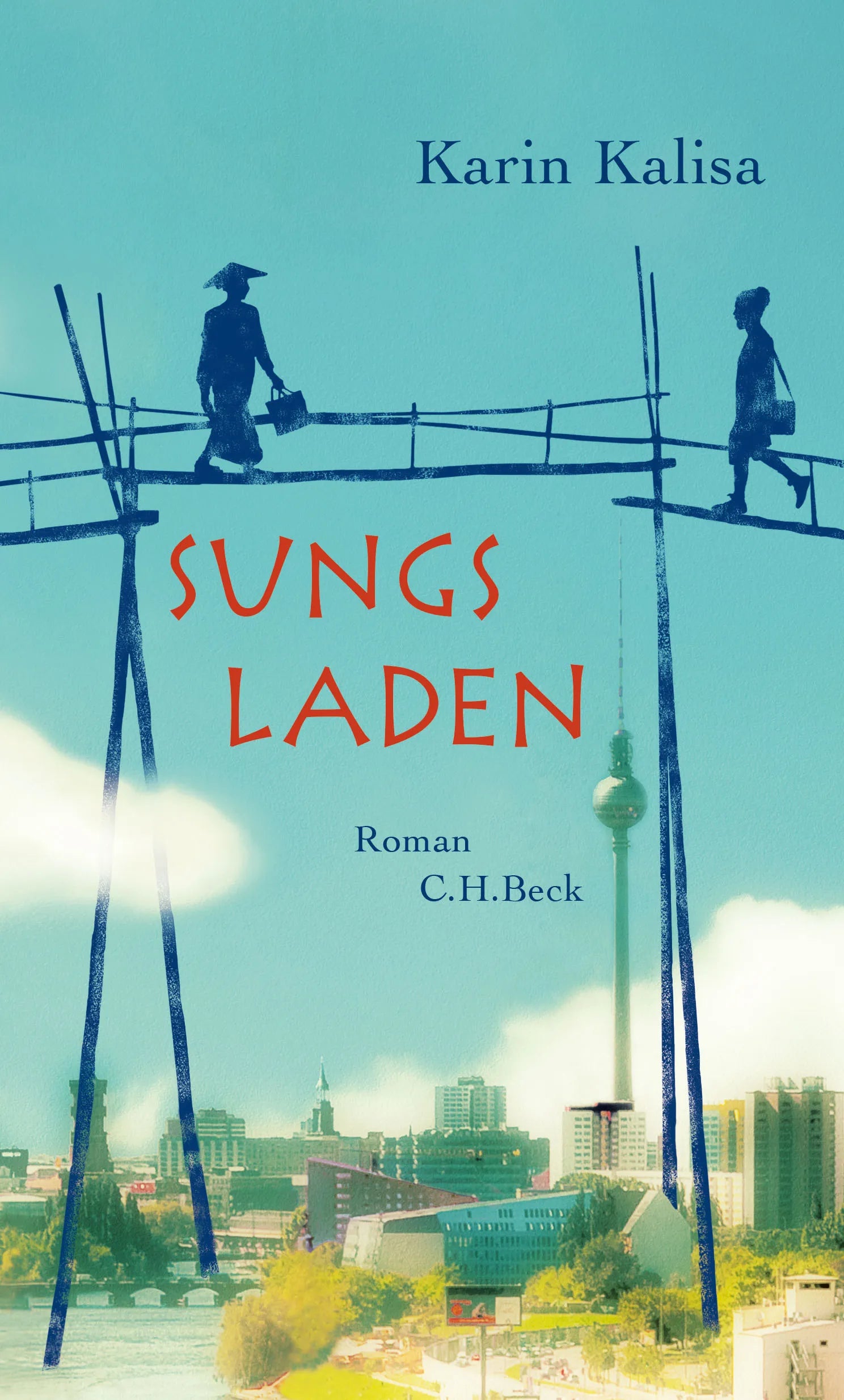 Buchcover von 'Sungs Laden' - Gebundene Ausgabe von Karin Kalisa