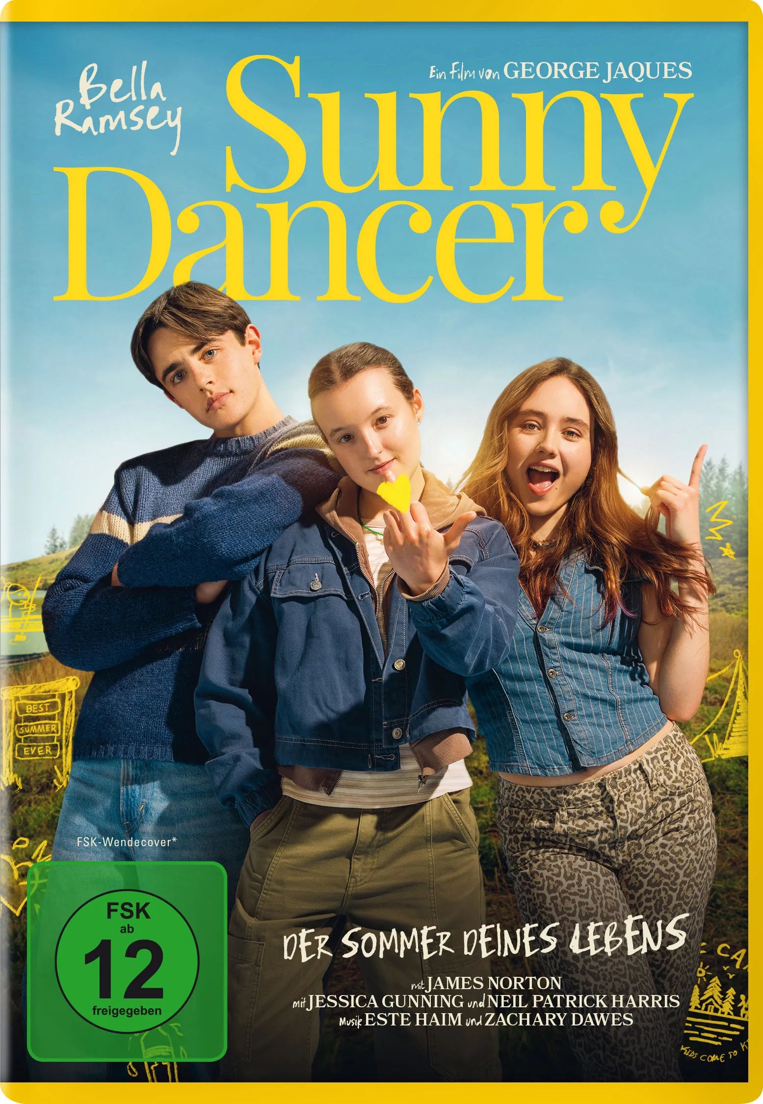DVD-Cover: Sunny Dancer. Regie: George Jaques