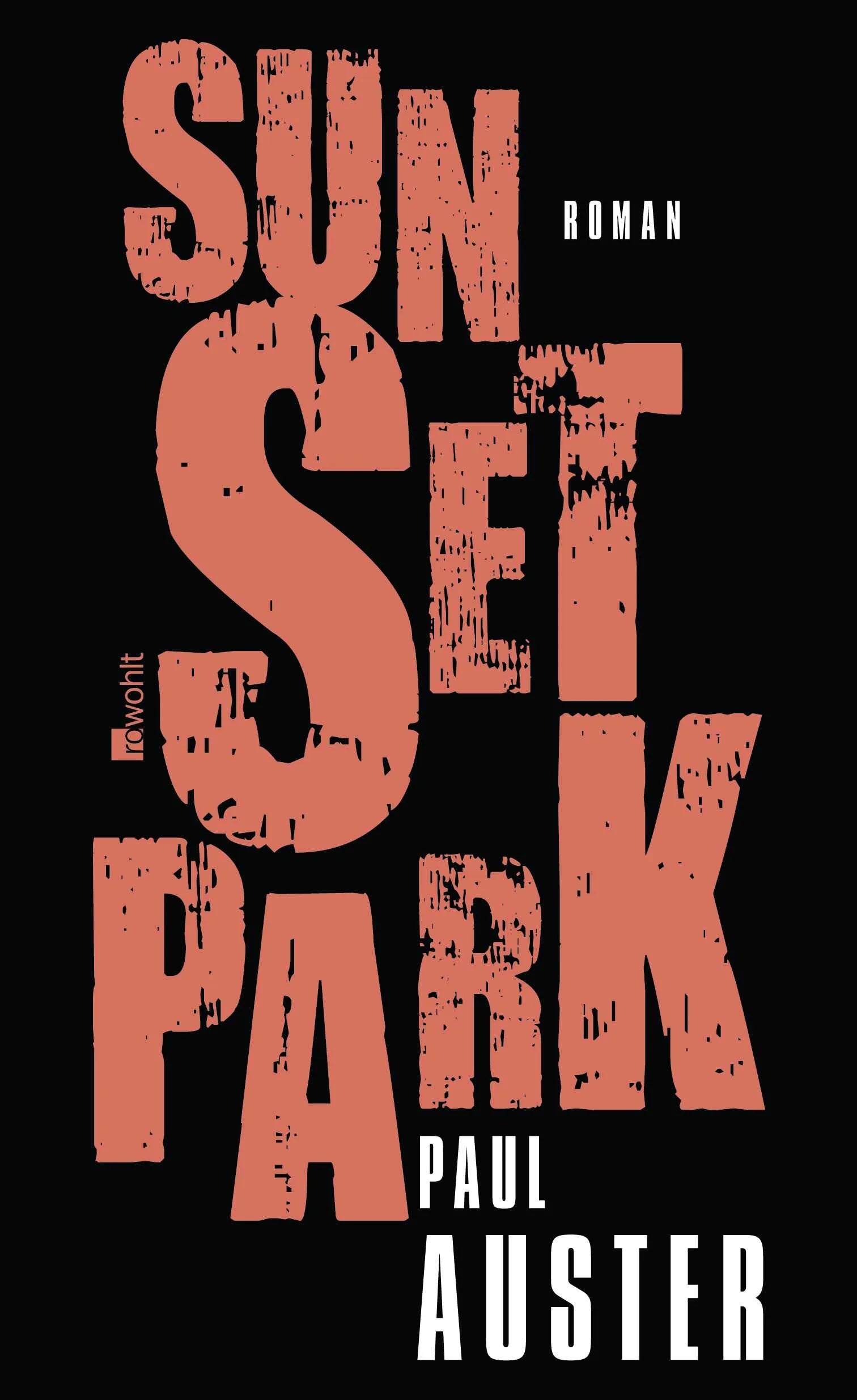Buchcover von 'Sunset Park' - Gebundene Ausgabe von Paul Auster