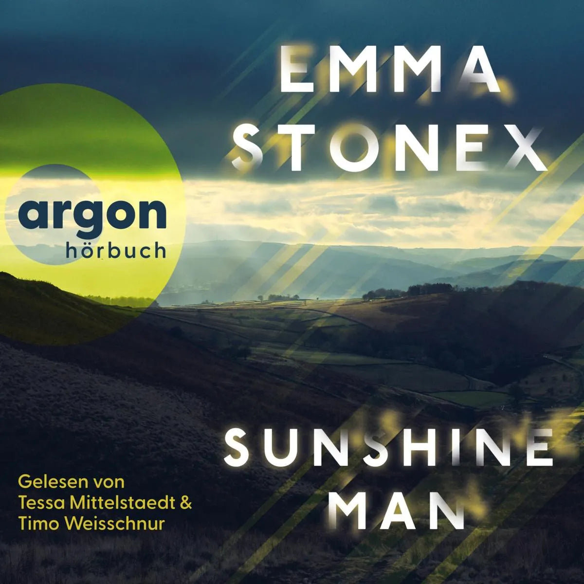 Cover: Sunshine Man (Hörbuch Download) von Emma Stonex
