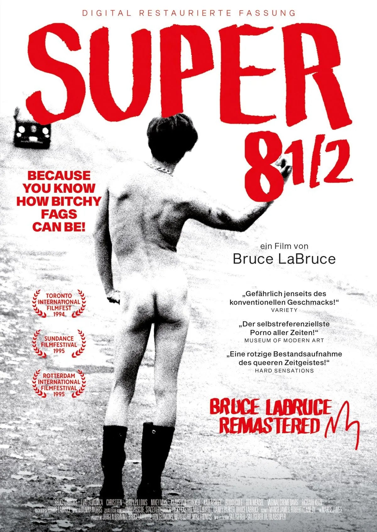Super 8 1/2 - DVD