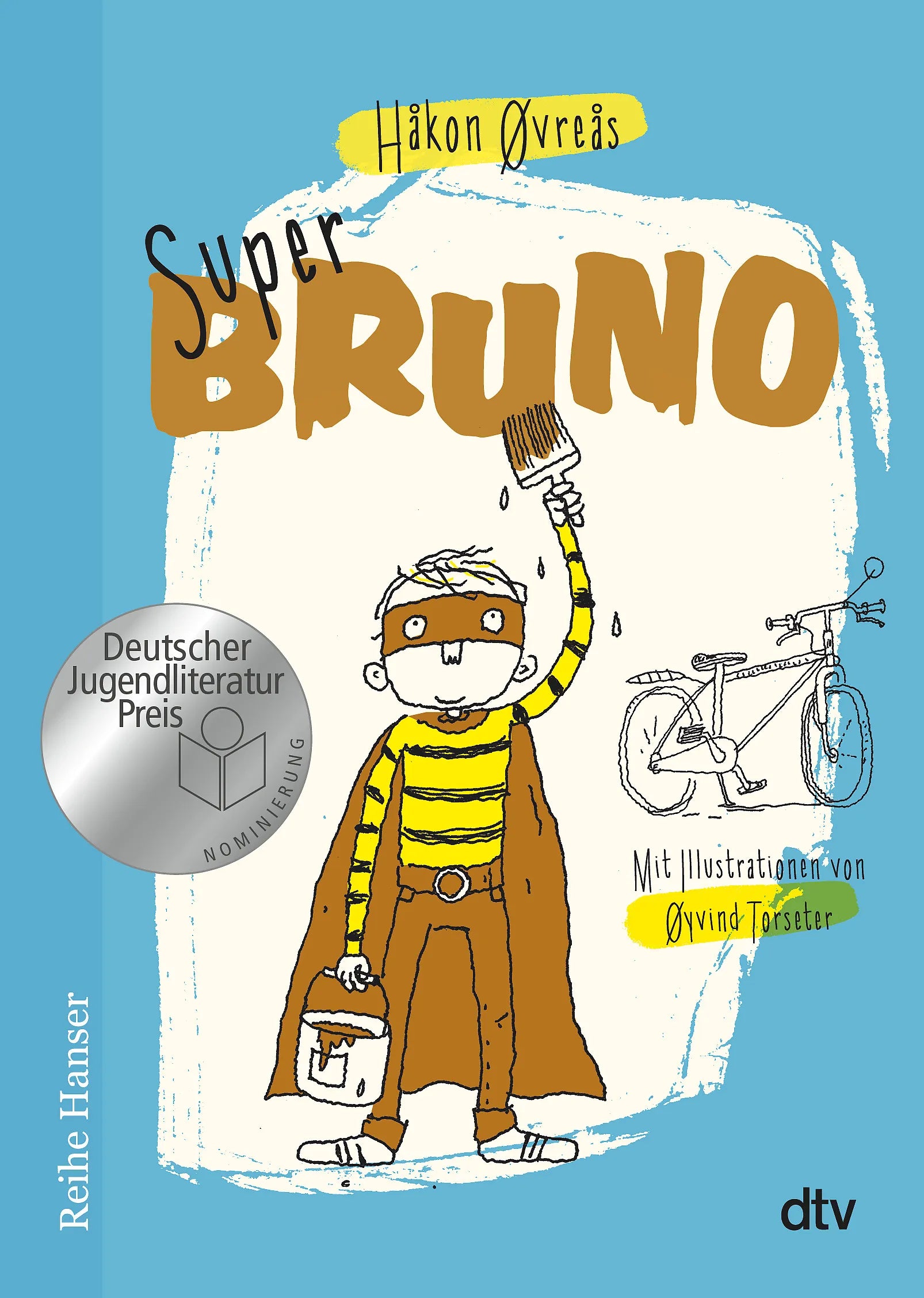 Buchcover von 'Super-Bruno' - Taschenbuch von Håkon Øvreås