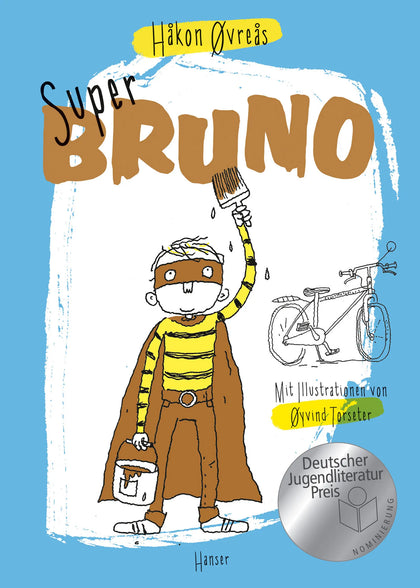 Buchcover von 'Super-Bruno' - Gebundene Ausgabe von Håkon Øvreås