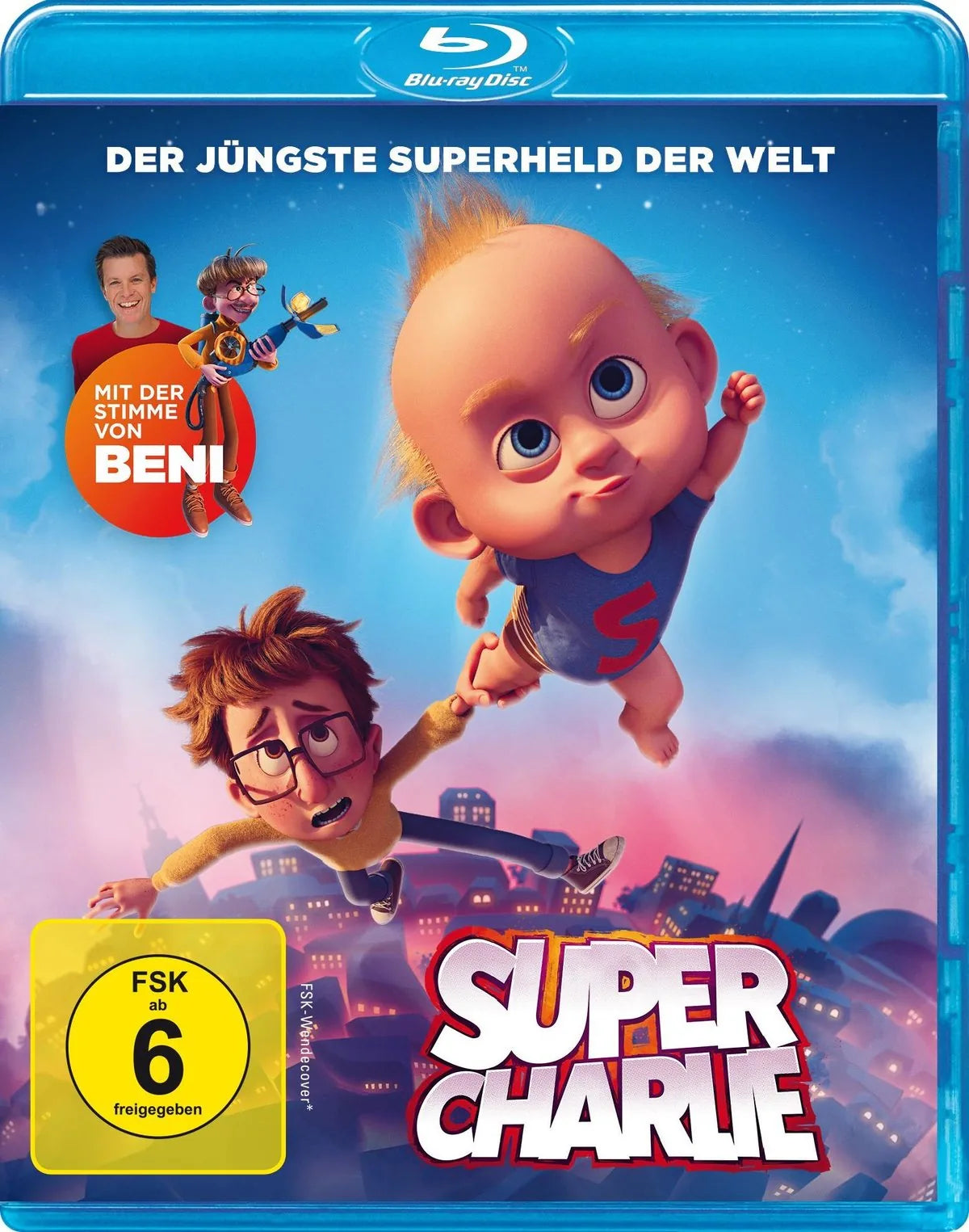 Super Charlie - Blu-ray Disc