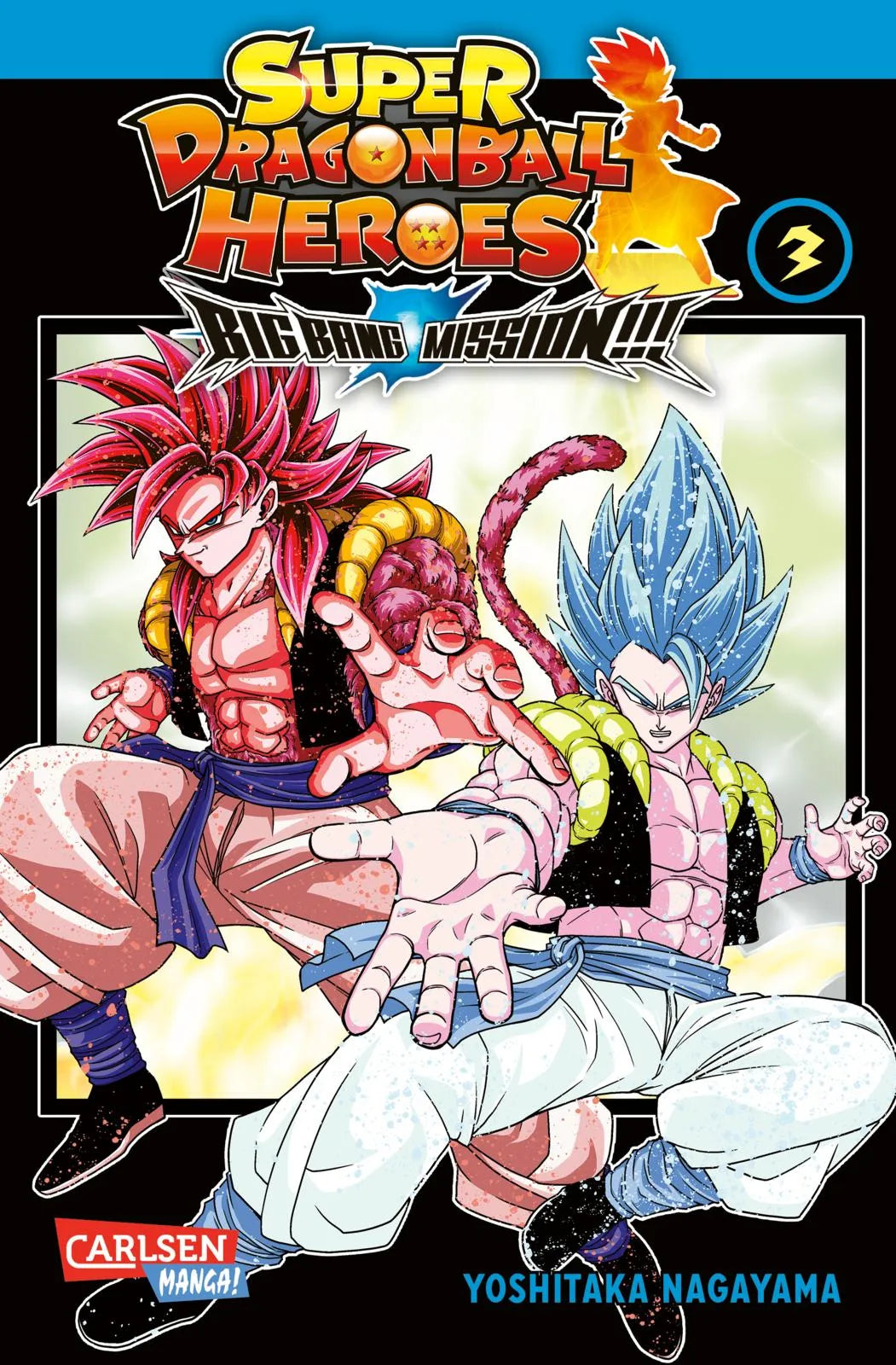 Buchcover von 'Super Dragon Ball Heroes Big Bang Mission!!! 3' - Taschenbuch von Yoshitaka Nagayama