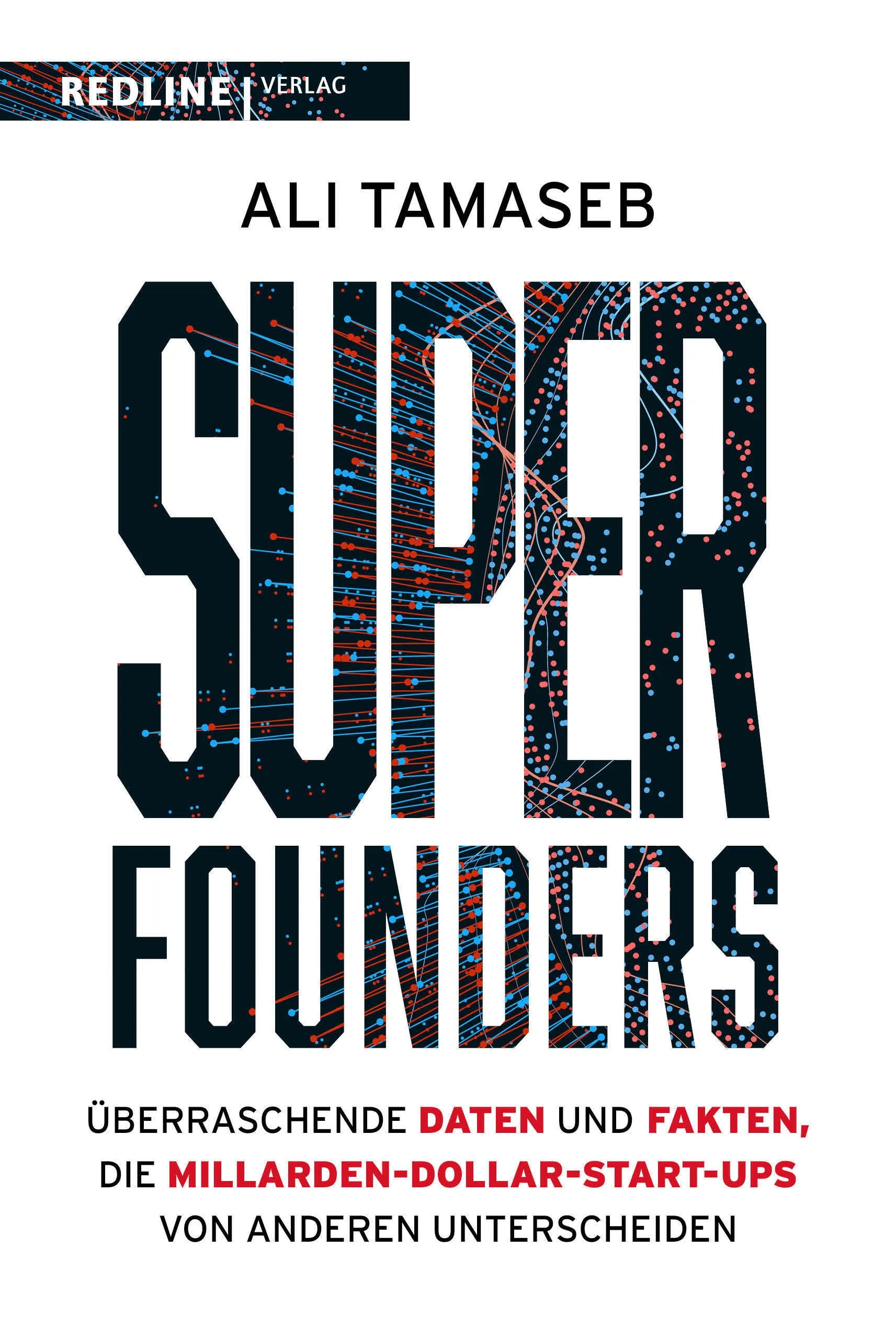 Buchcover von 'Super Founders' - Taschenbuch von Ali Tamaseb