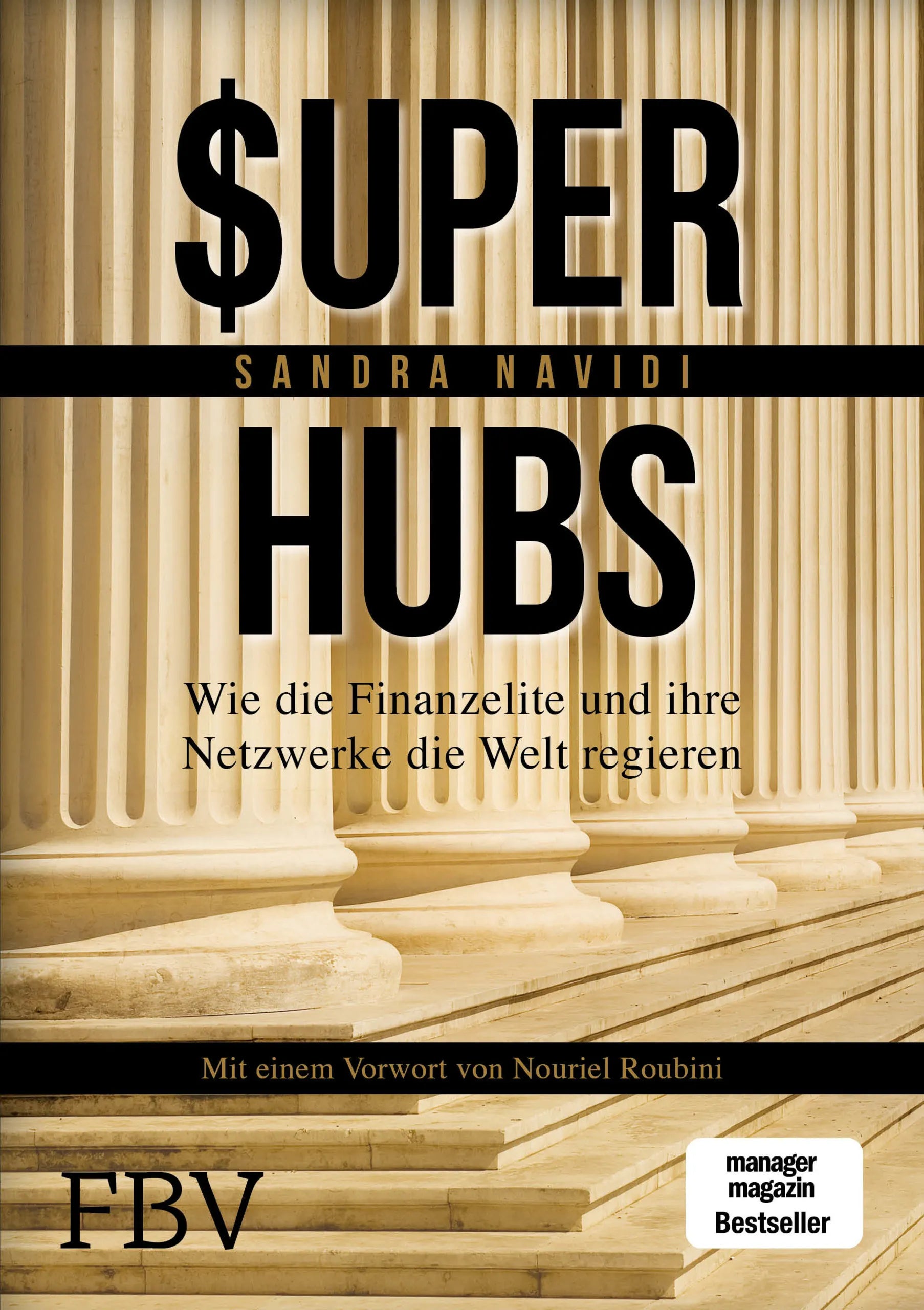 Buchcover von 'Super-hubs' - Gebundene Ausgabe von Sandra Navidi