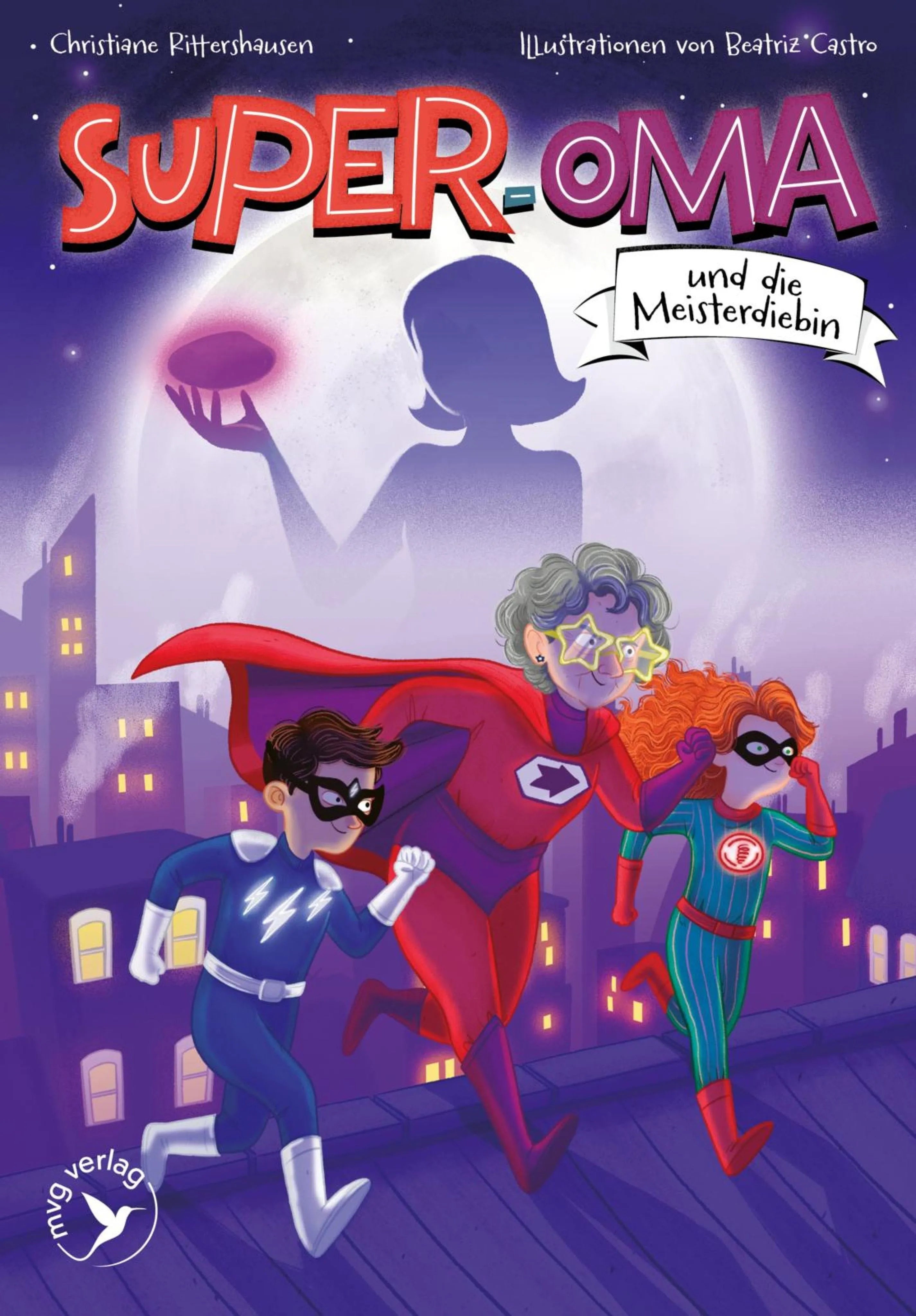 Cover: Super-Oma und die Meisterdiebin (E-Book) von Christiane Rittershausen