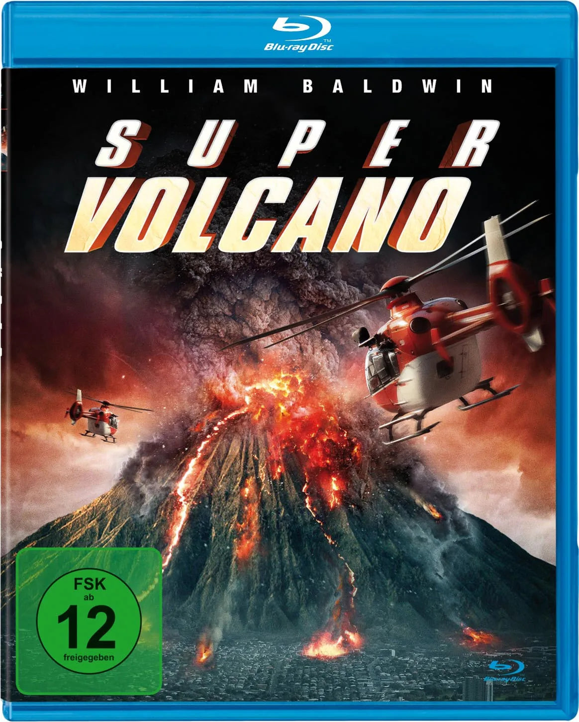 Super Volcano - Blu-ray Disc