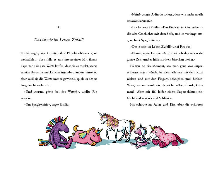 Abbildung von 'Super-Wilma – Das Einhorn in Emilias Garten'