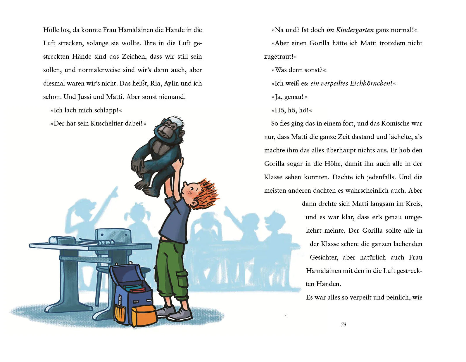 Pertti Kivinen - Super-Wilma – Das Monster unter Mattis Bett