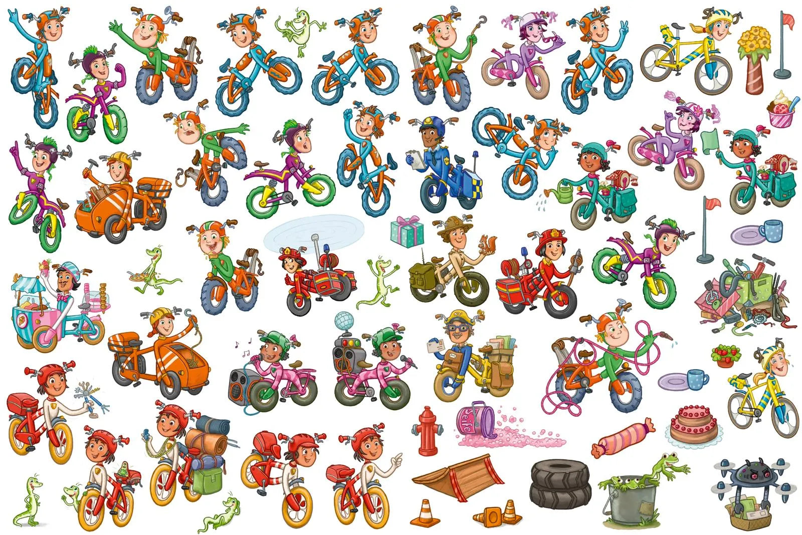 Detailansicht: SUPERBIKES Cooler Sticker Spaß (Taschenbuch)