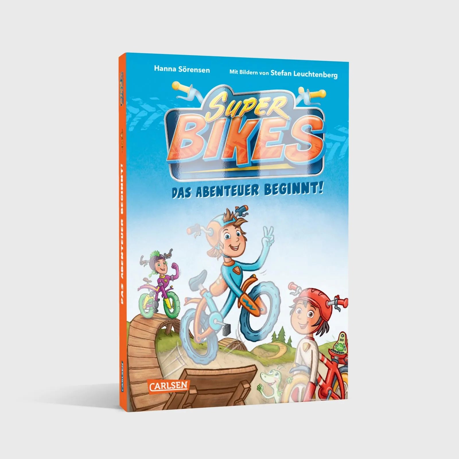 Detailansicht: SUPERBIKES Das Abenteuer beginnt! (Hardcover)