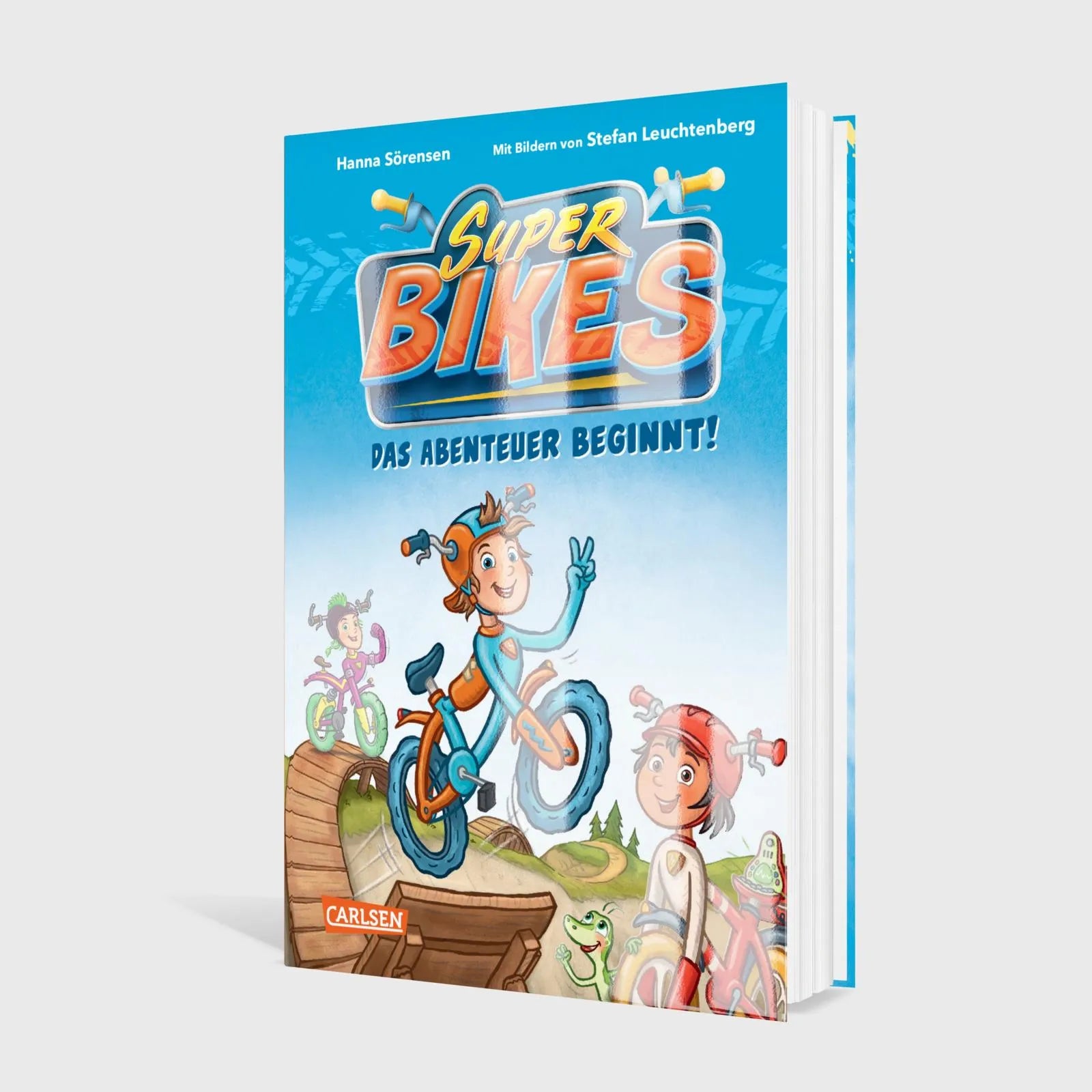 Detailansicht: SUPERBIKES Das Abenteuer beginnt! (Hardcover)
