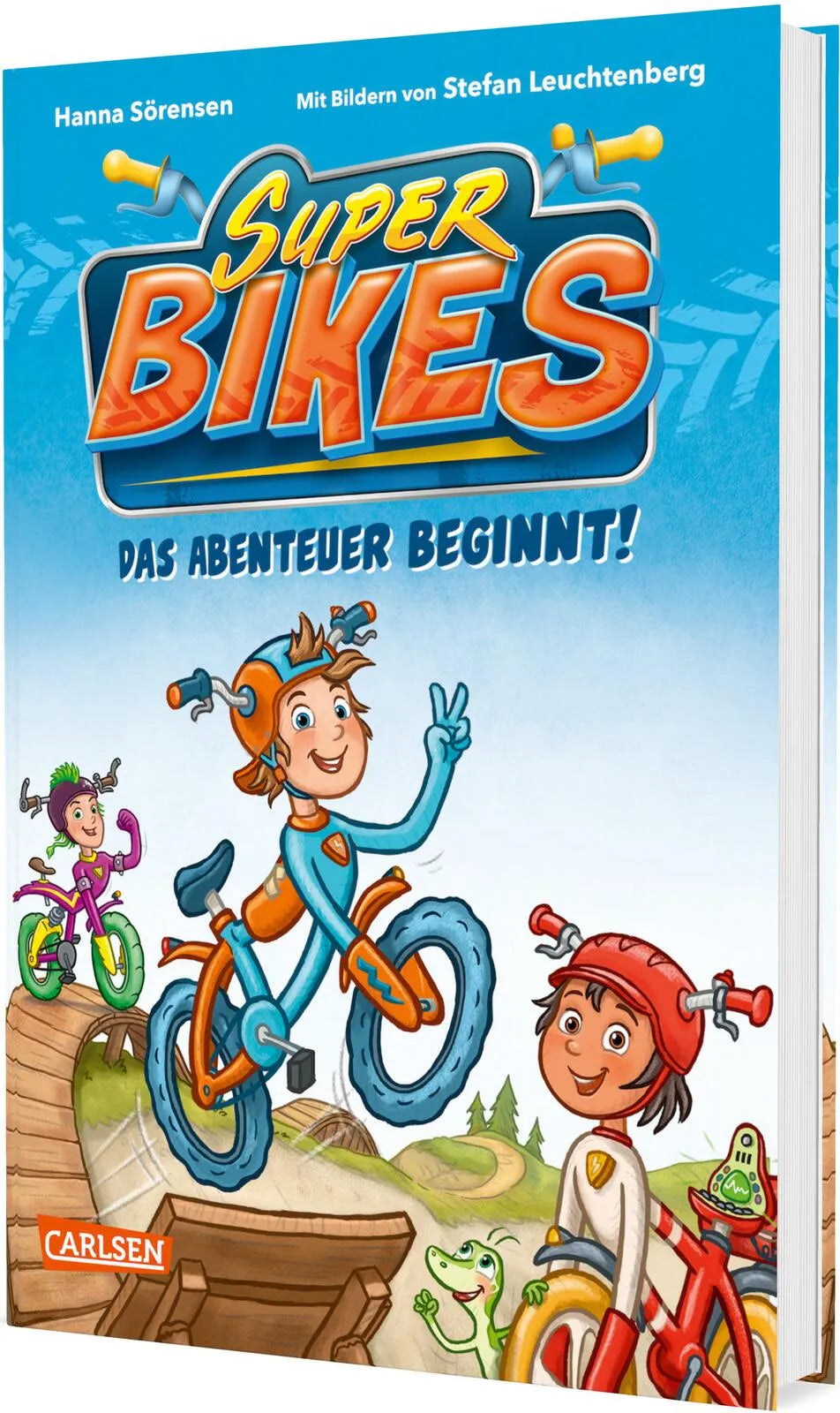 Cover: SUPERBIKES Das Abenteuer beginnt! (Hardcover) von Hanna Sörensen