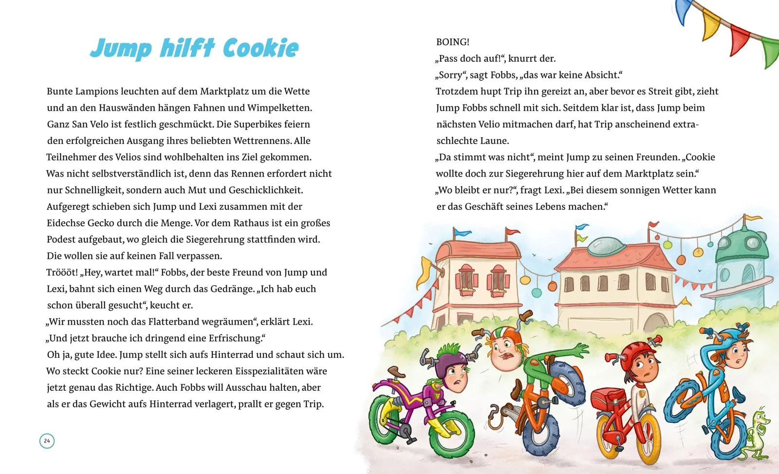 Abbildung von 'SUPERBIKES Das große Vorlesebuch'