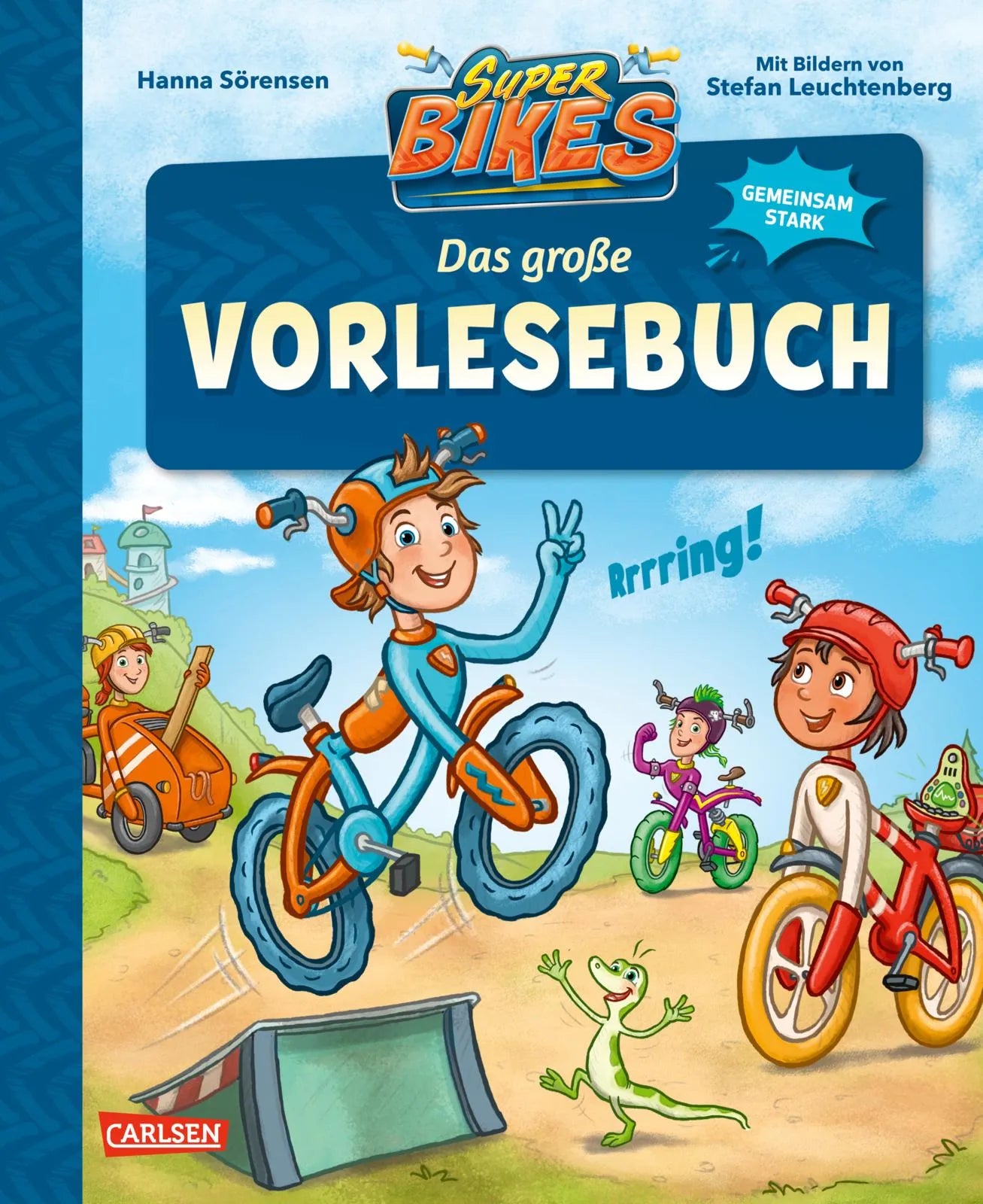 Buchcover von 'SUPERBIKES Das große Vorlesebuch' - Gebundene Ausgabe von Hanna Sörensen