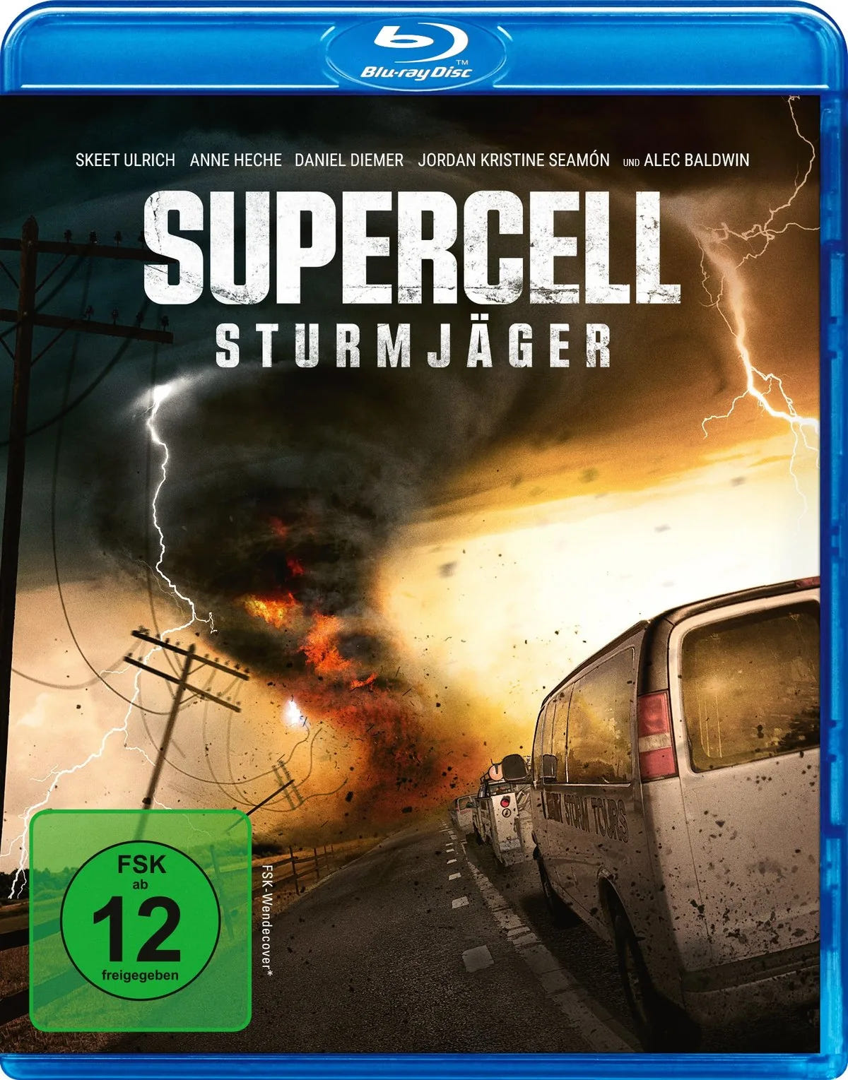 Supercell - Sturmjäger - Blu-ray Disc
