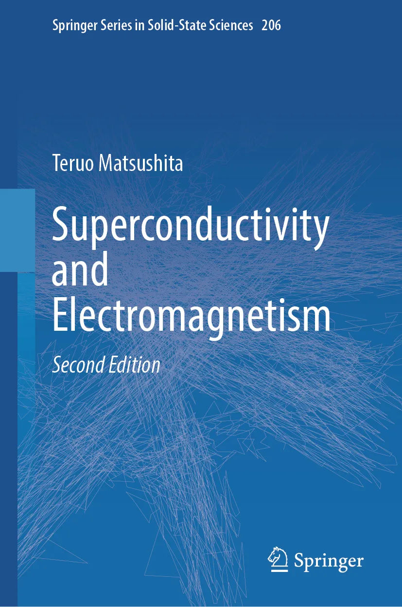 Cover: Superconductivity and Electromagnetism (E-Book) von Teruo Matsushita