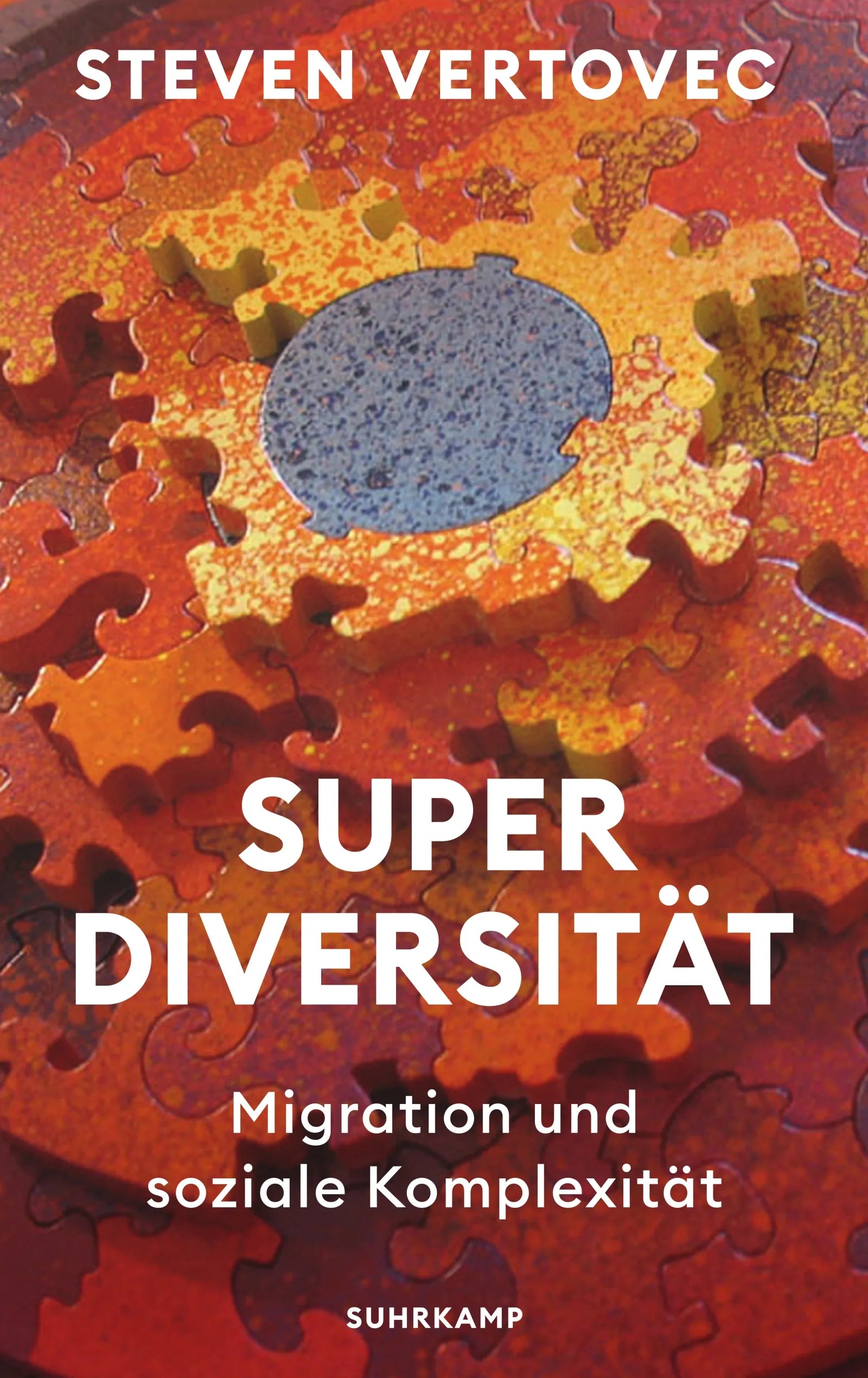 Cover: Superdiversität (E-Book) von Steven Vertovec