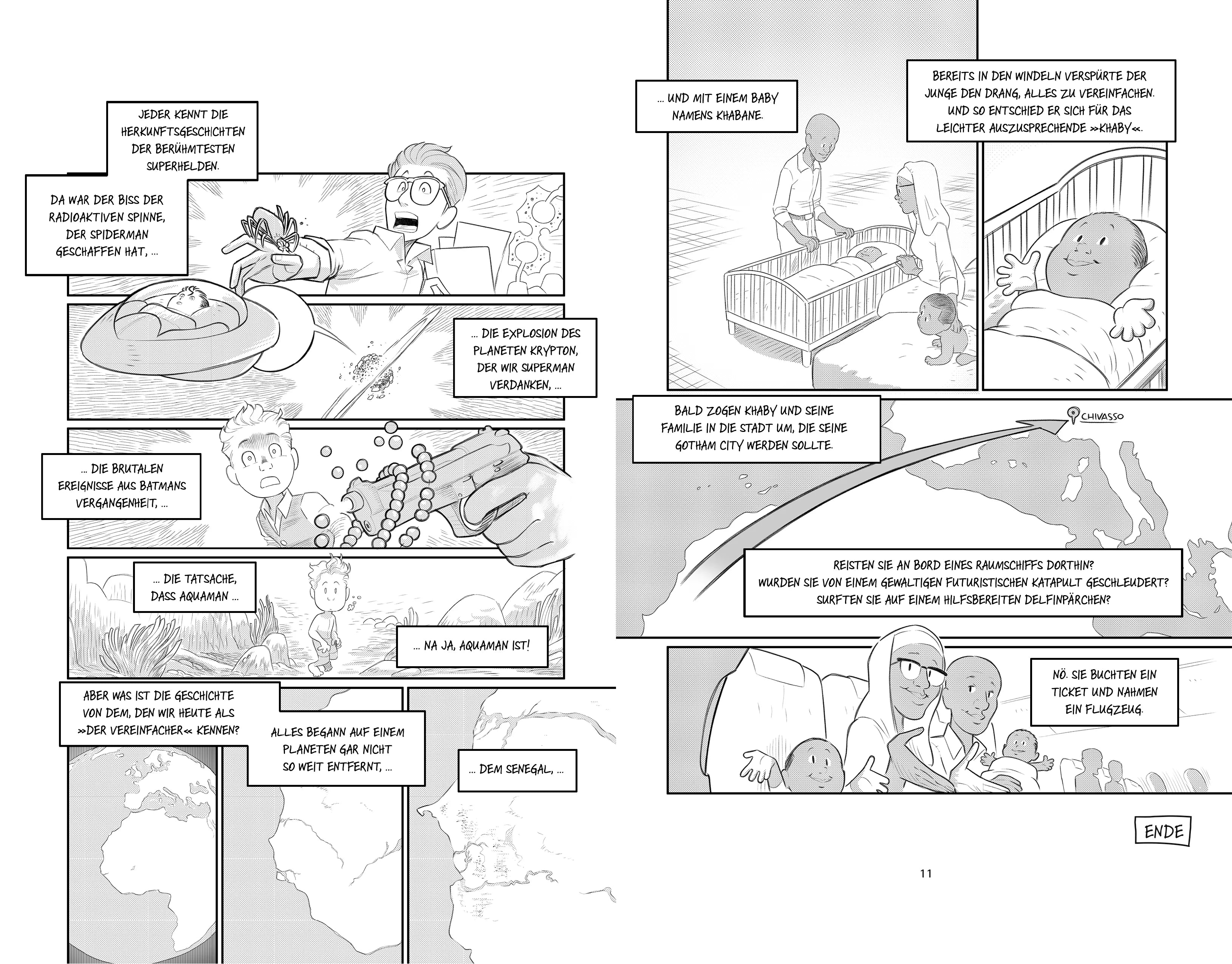 Khaby Lame - Supereasy – Mein Comicroman
