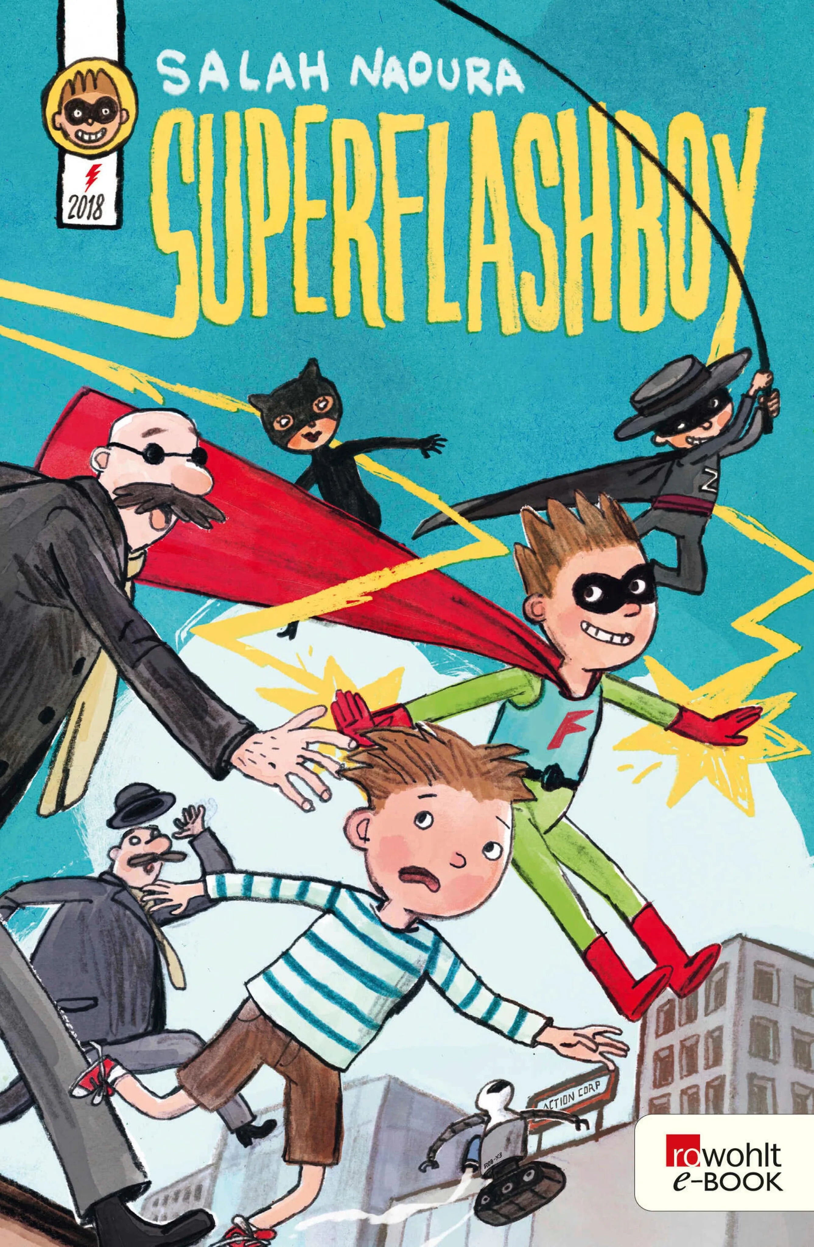 Cover: Superflashboy (E-Book) von Salah Naoura