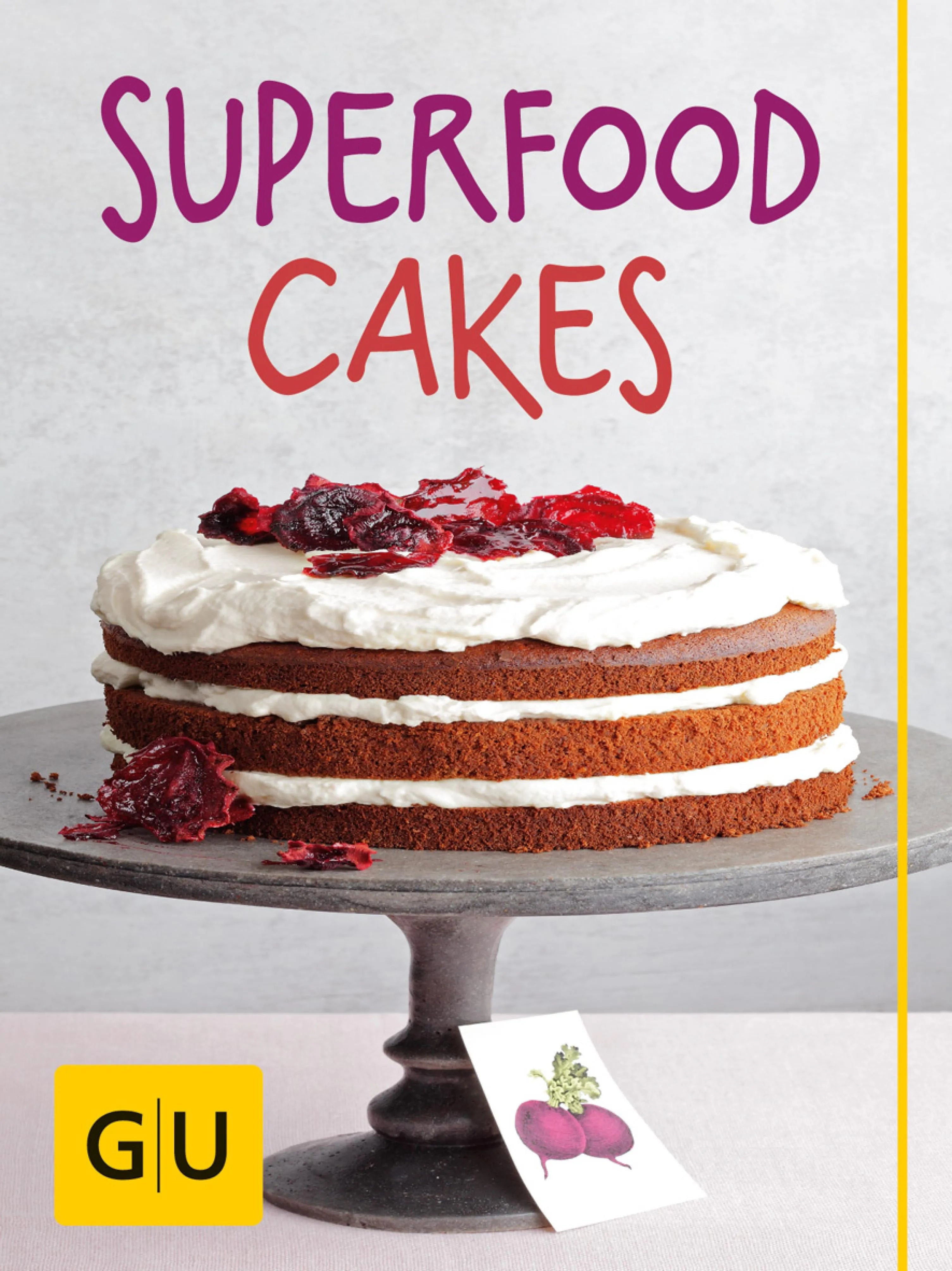 Cover: Superfood Cakes (E-Book) von Martina Kittler
