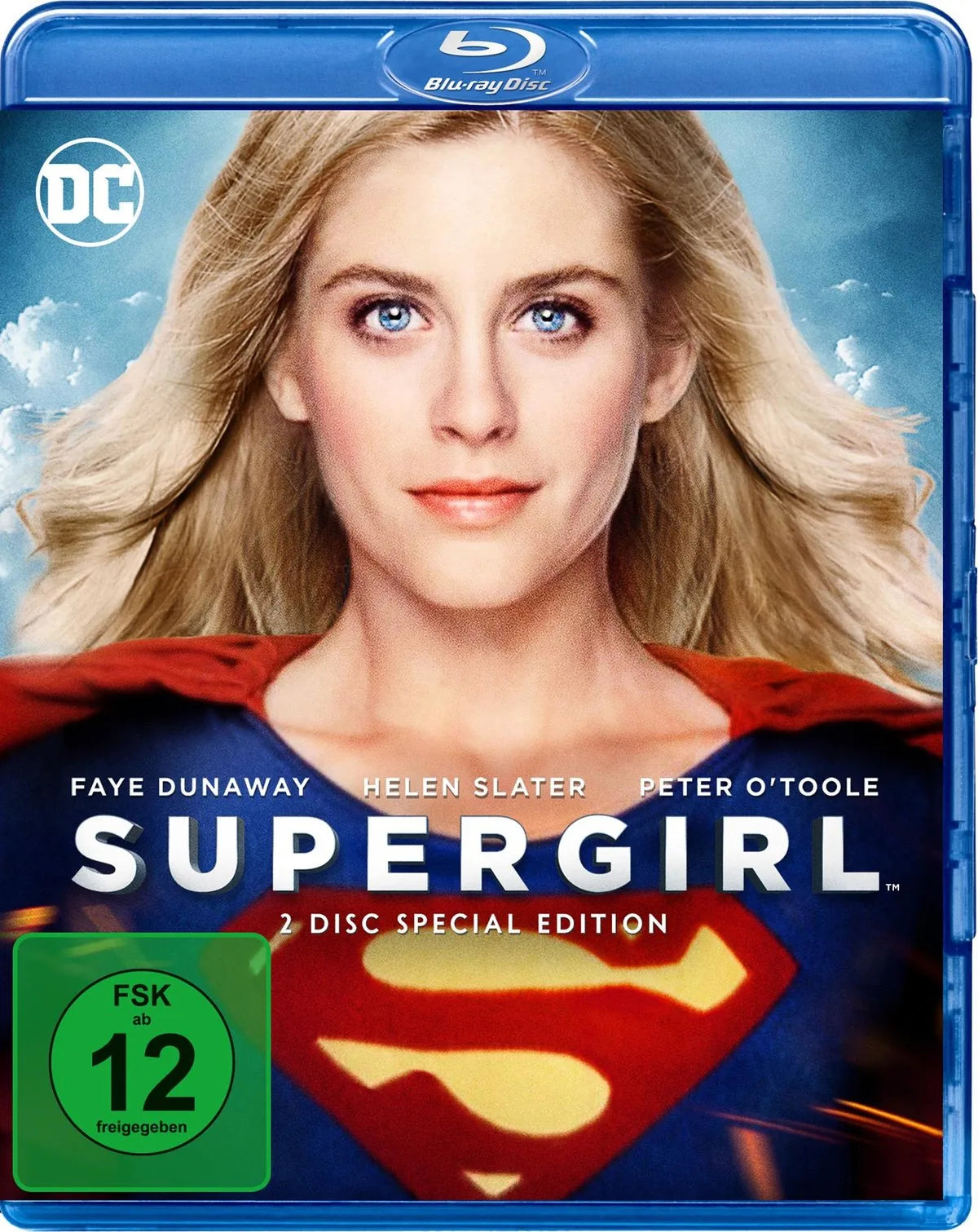 Supergirl - Blu-ray Disc