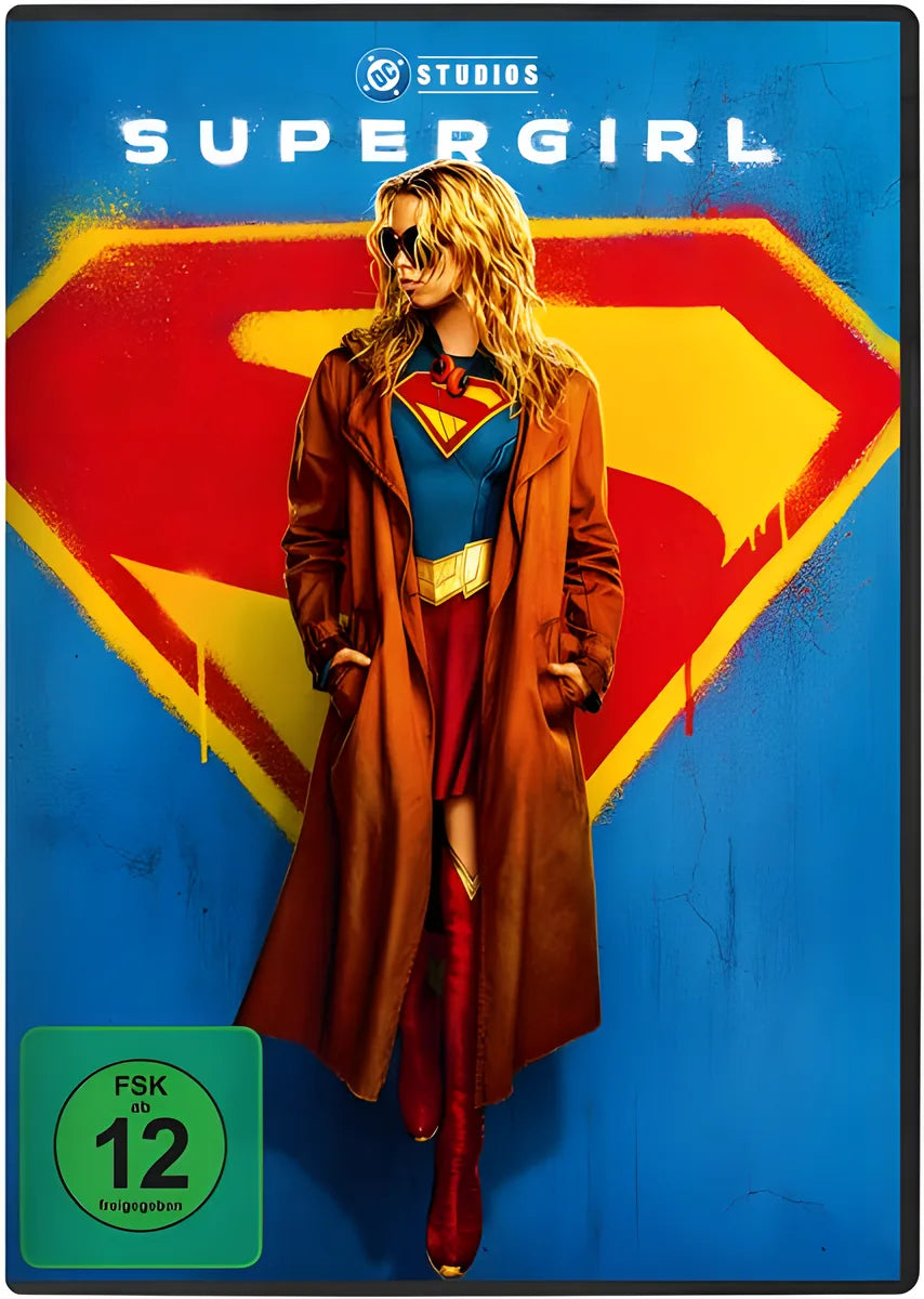DVD-Cover: Supergirl. Regie: Craig Gillespie