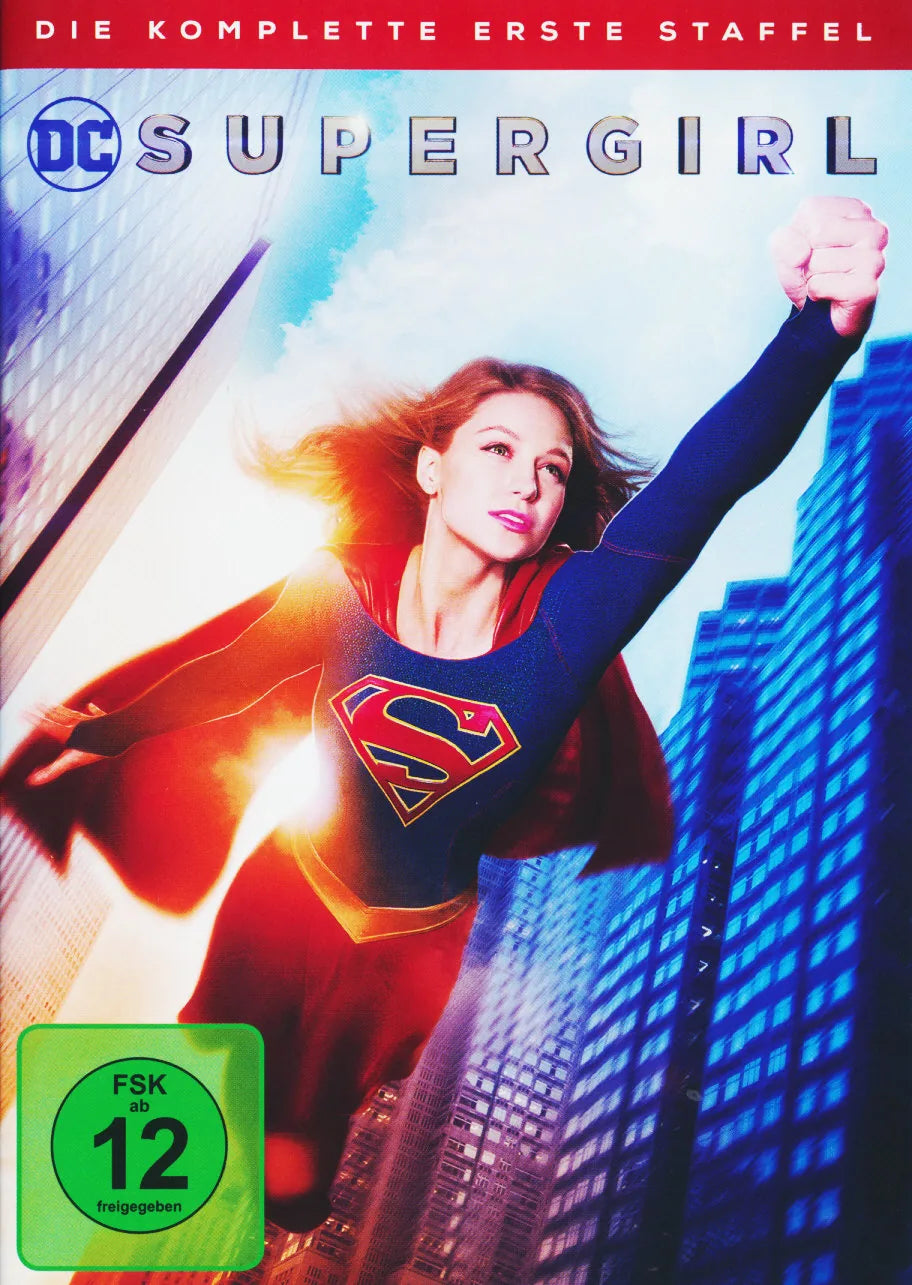 Supergirl - Staffel 1  [5 DVDs] - DVD