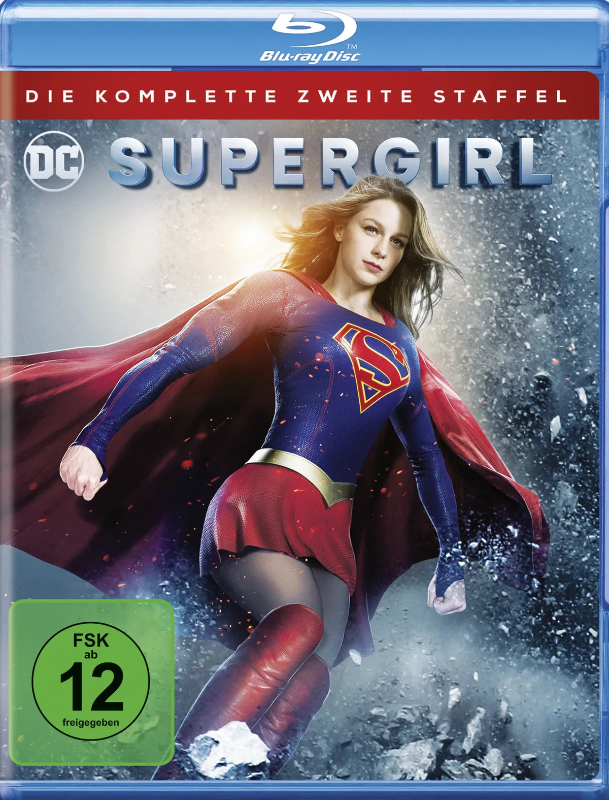 Supergirl - Staffel 2  [4 BRs] - Blu-ray Disc