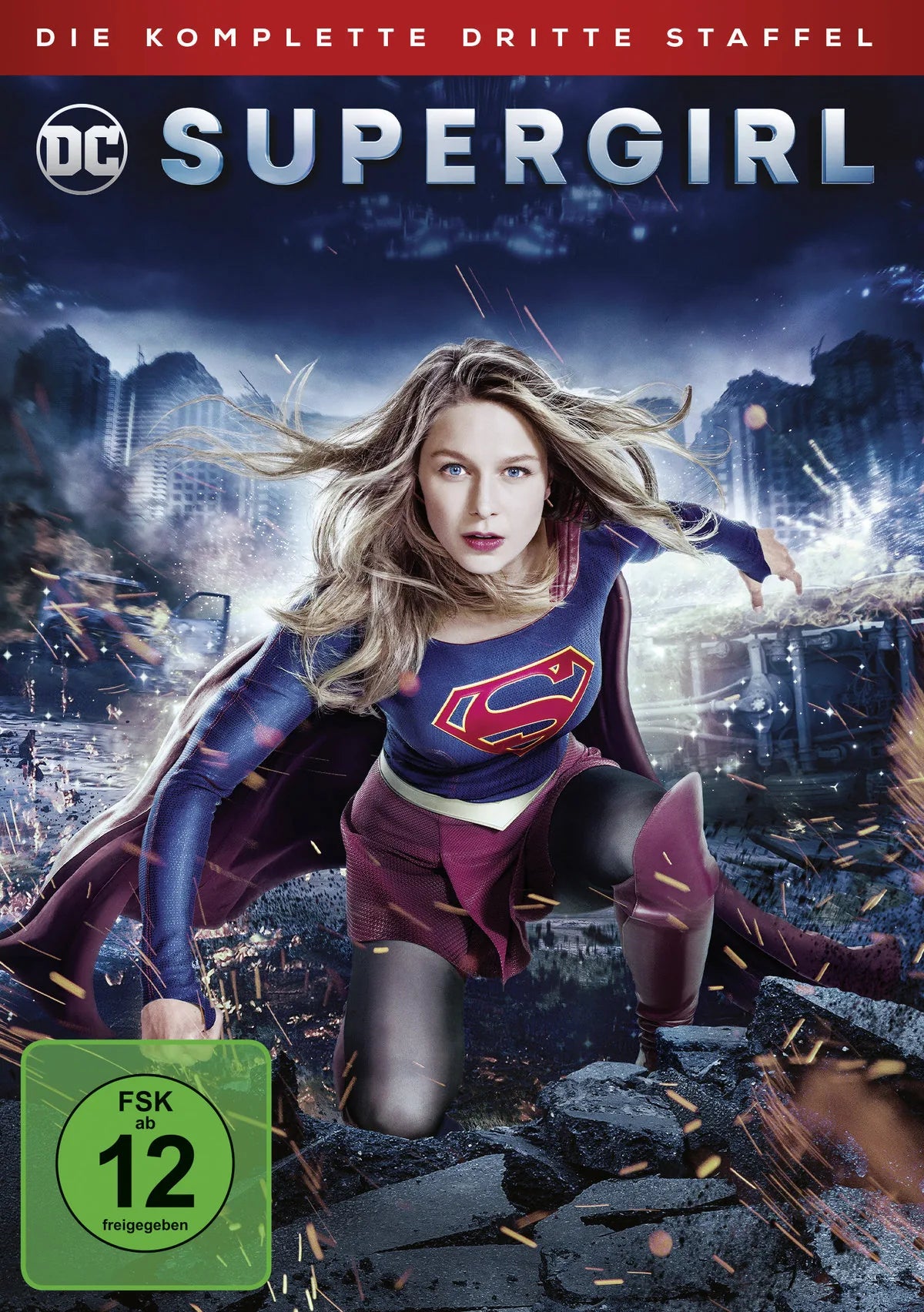 Supergirl - Staffel 3  [5 DVDs] - DVD