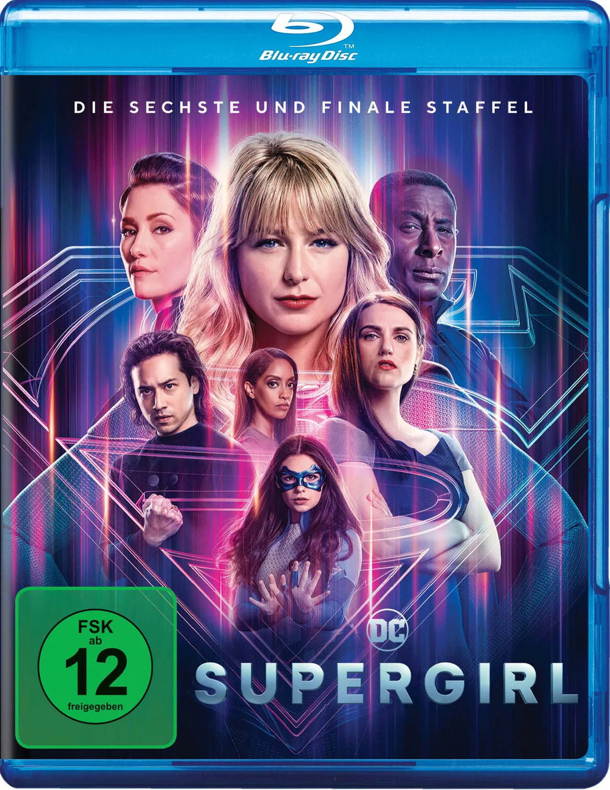 Supergirl - Staffel 6 - Blu-ray Disc