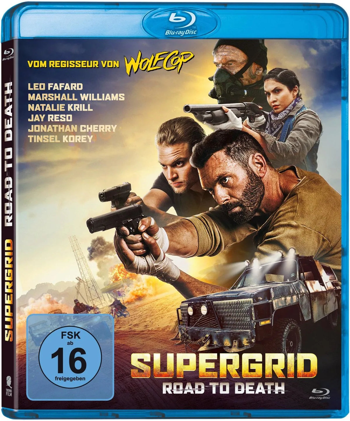 SuperGrid - Road to Death - Blu-ray Disc
