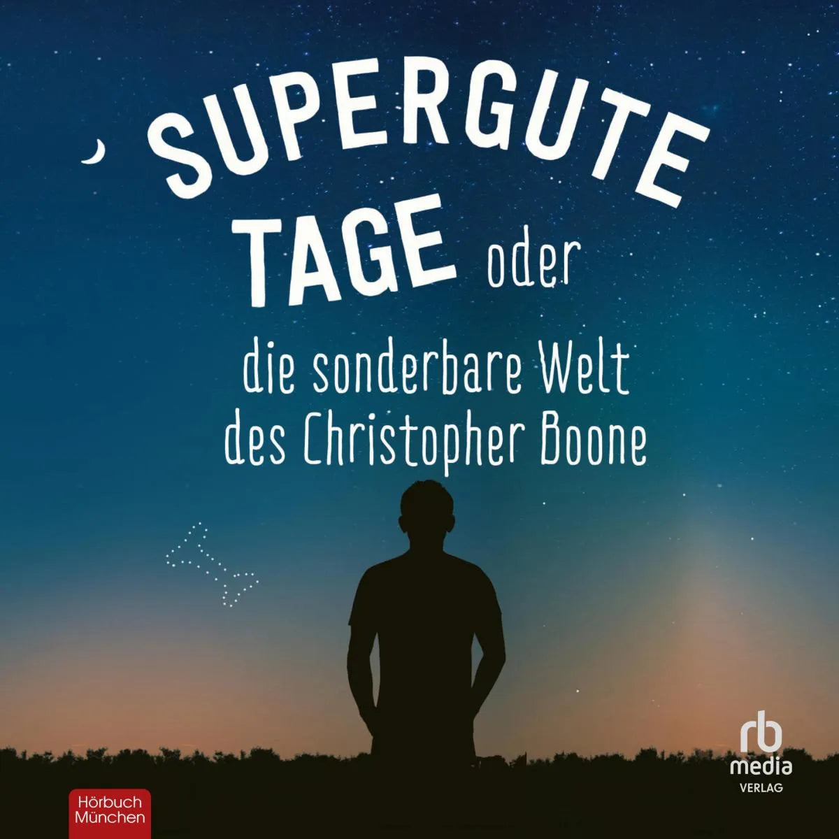 Cover: Supergute Tage oder Die sonderbare Welt des Christopher Boone (Hörbuch Download) von Mark Haddon