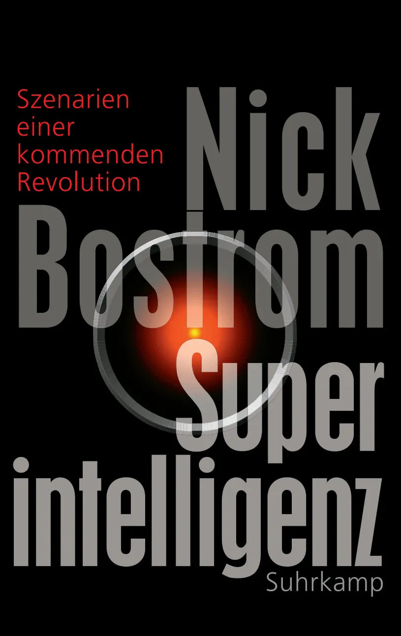 Buchcover von 'Superintelligenz' - Gebundene Ausgabe von Nick Bostrom