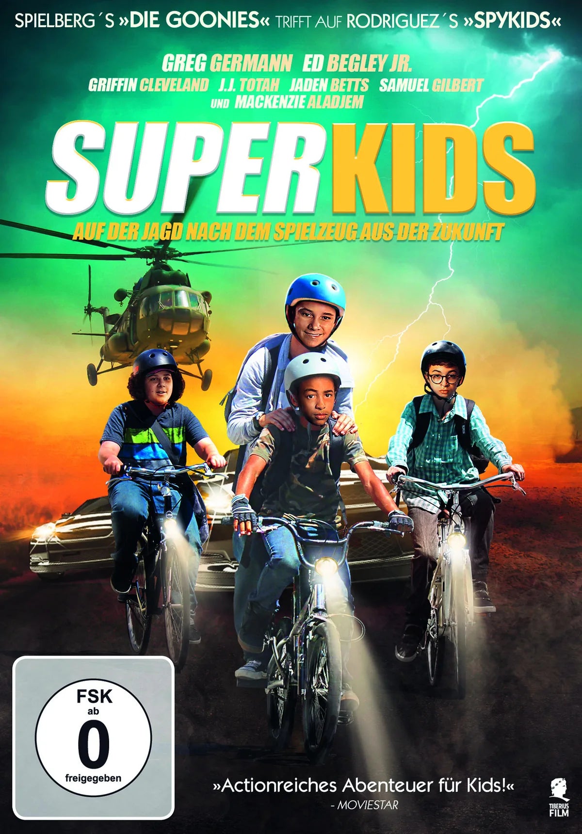 Superkids - Auf der Jagd nach dem Spielzeug aus - DVD