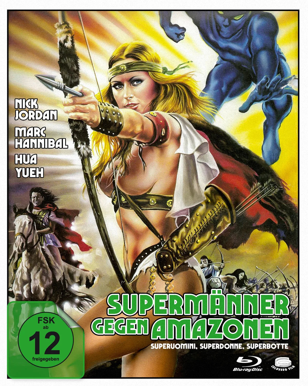 Supermänner gegen Amazonen - Blu-ray Disc