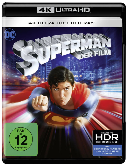 Superman 1 - Der Film (+ Blu-ray 2D) - 4K Ultra HD Blu-ray