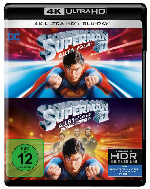 Superman 2: Allein gegen alle - 4K Ultra HD Blu-ray