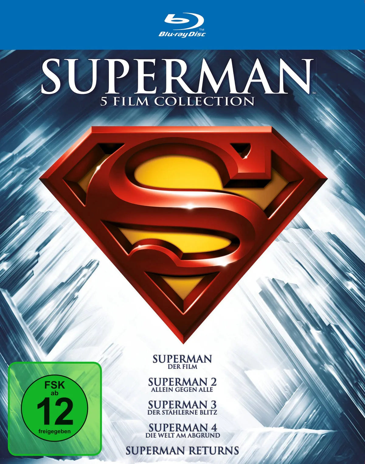 Superman - Die Spielfilm Coll. 1978-2006 [5 BRs] - Blu-ray Disc