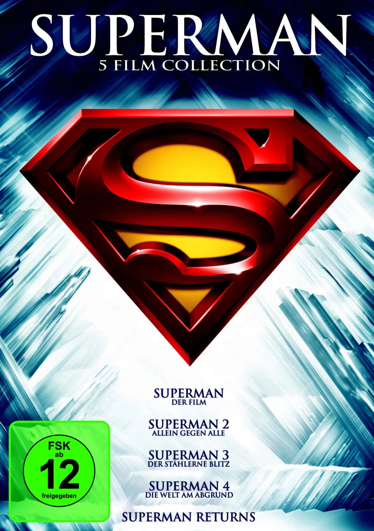Superman - Die Spielfilm Collection  [5 DVDs] - DVD