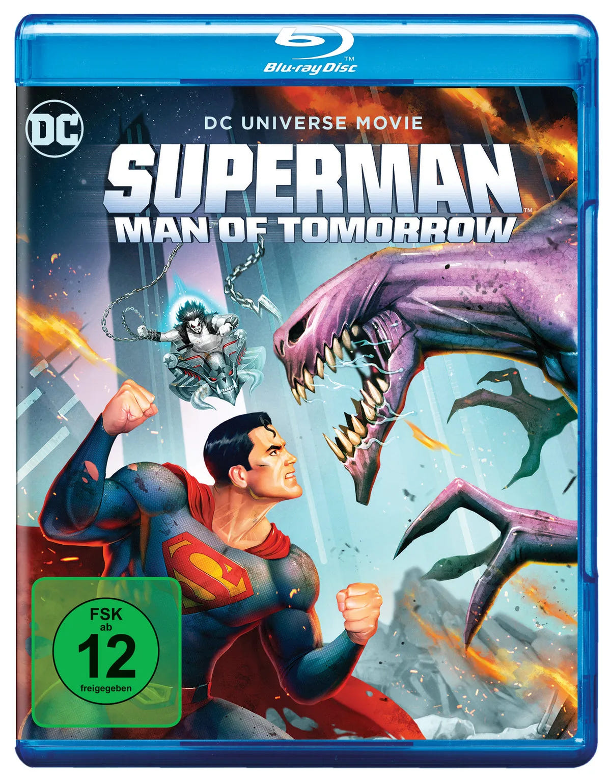 Superman: Man of Tomorrow - Blu-ray Disc