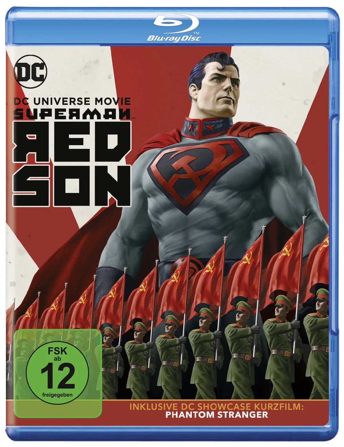 Superman: Red Son - Blu-ray Disc