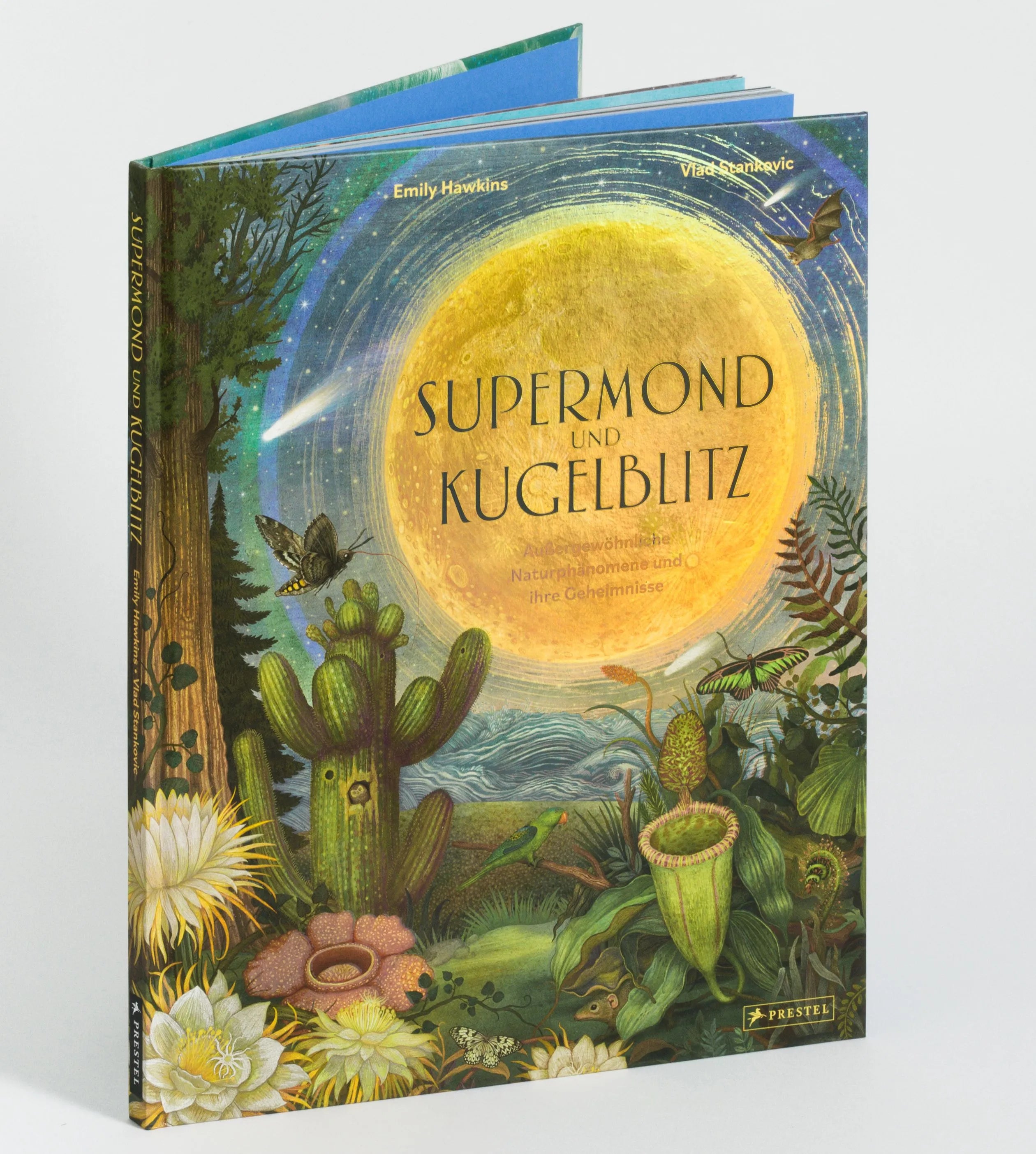 Cover: Supermond und Kugelblitz (Hardcover) von Emily Hawkins