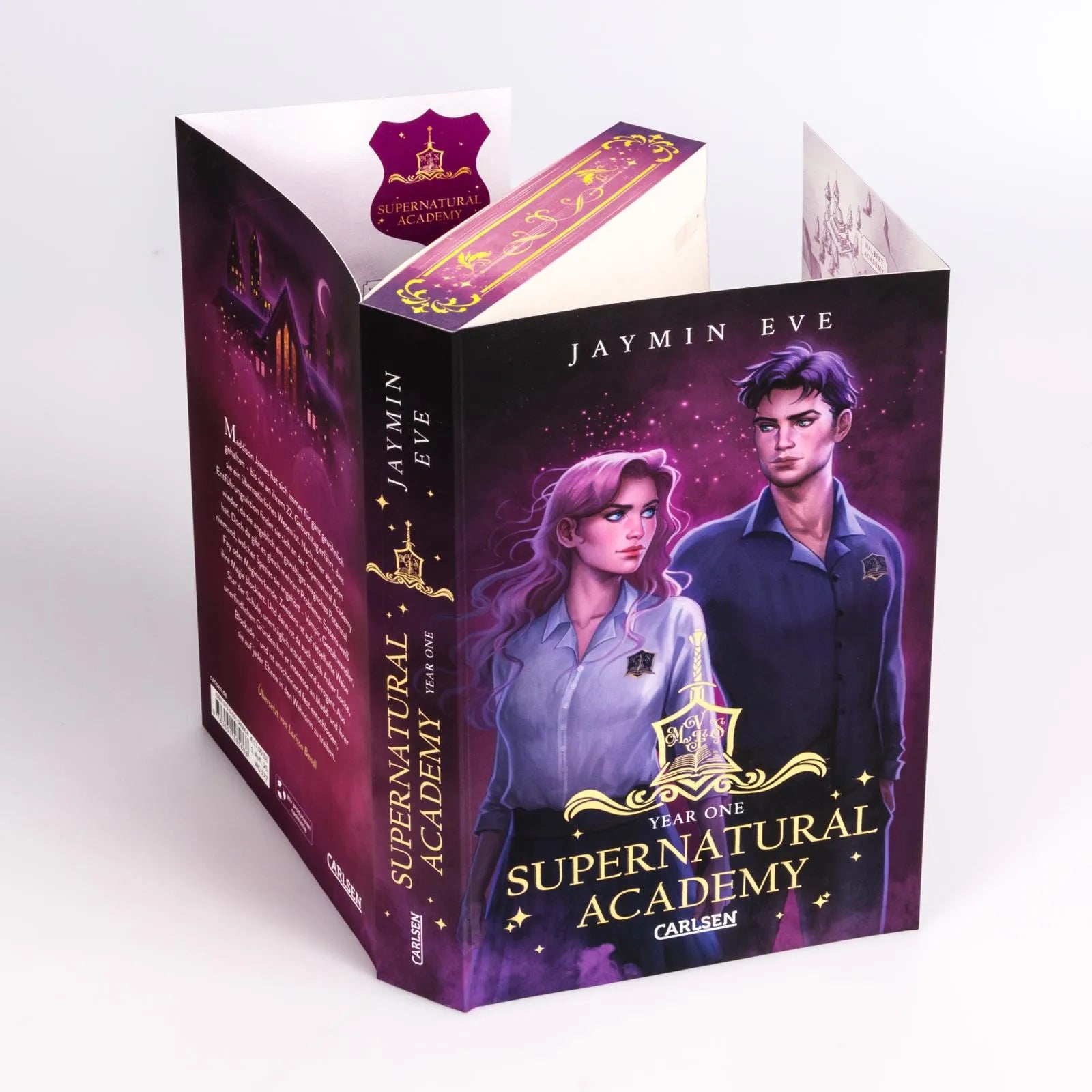 Jaymin Eve - Supernatural Academy: Year One