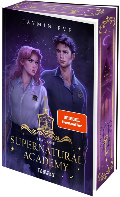 Buchcover von 'Supernatural Academy: Year One' - Paperback von Jaymin Eve