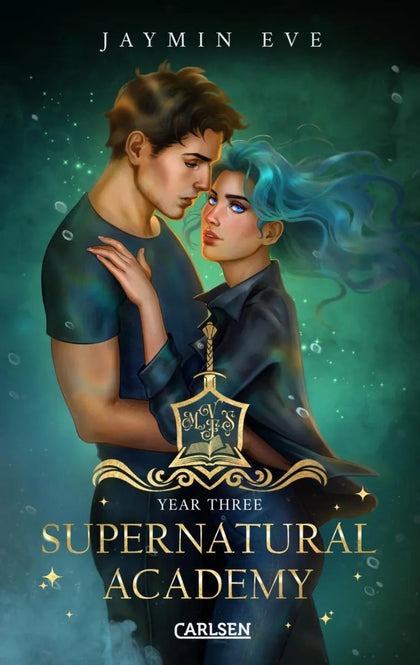 Cover: Supernatural Academy: Year Three (E-Book) von Jaymin Eve